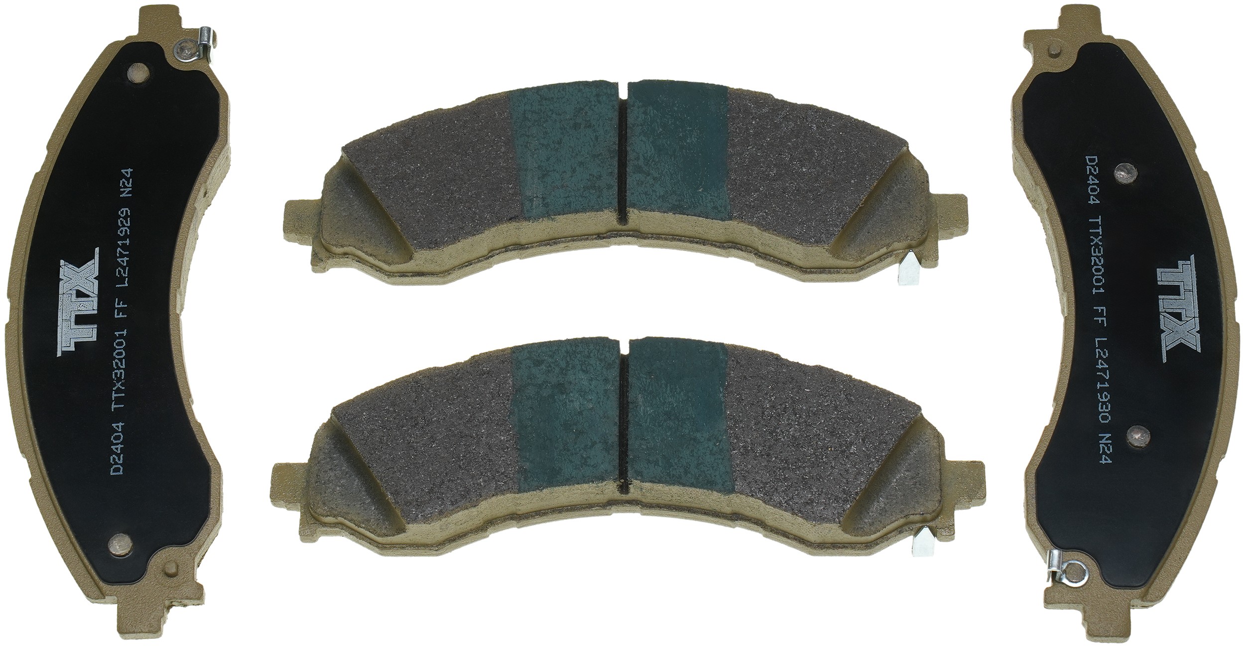 Mevotech TXBPM2404 Disc Brake Pad Set
