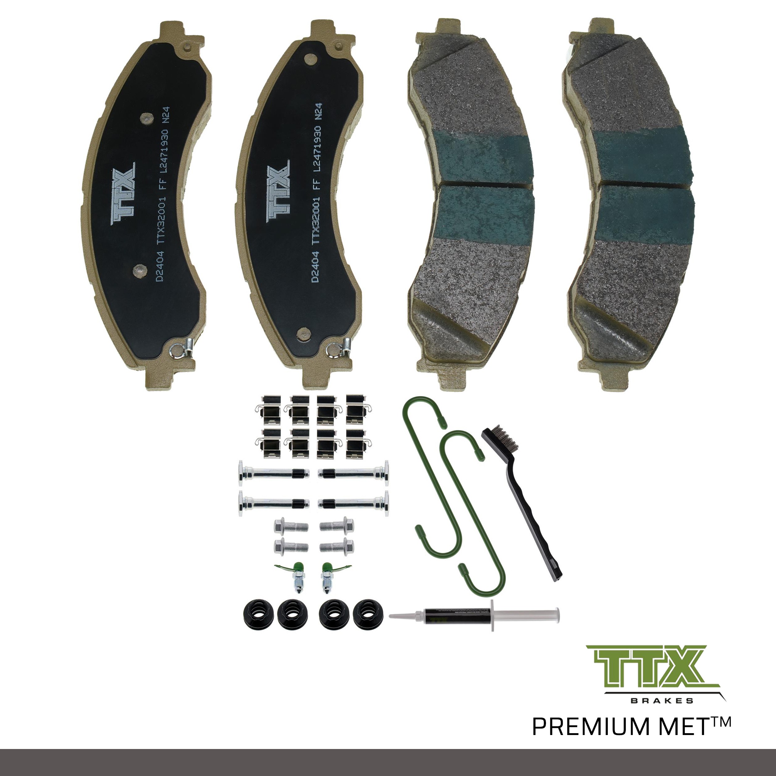 Mevotech TXBPM2404 Disc Brake Pad Set - Image 2