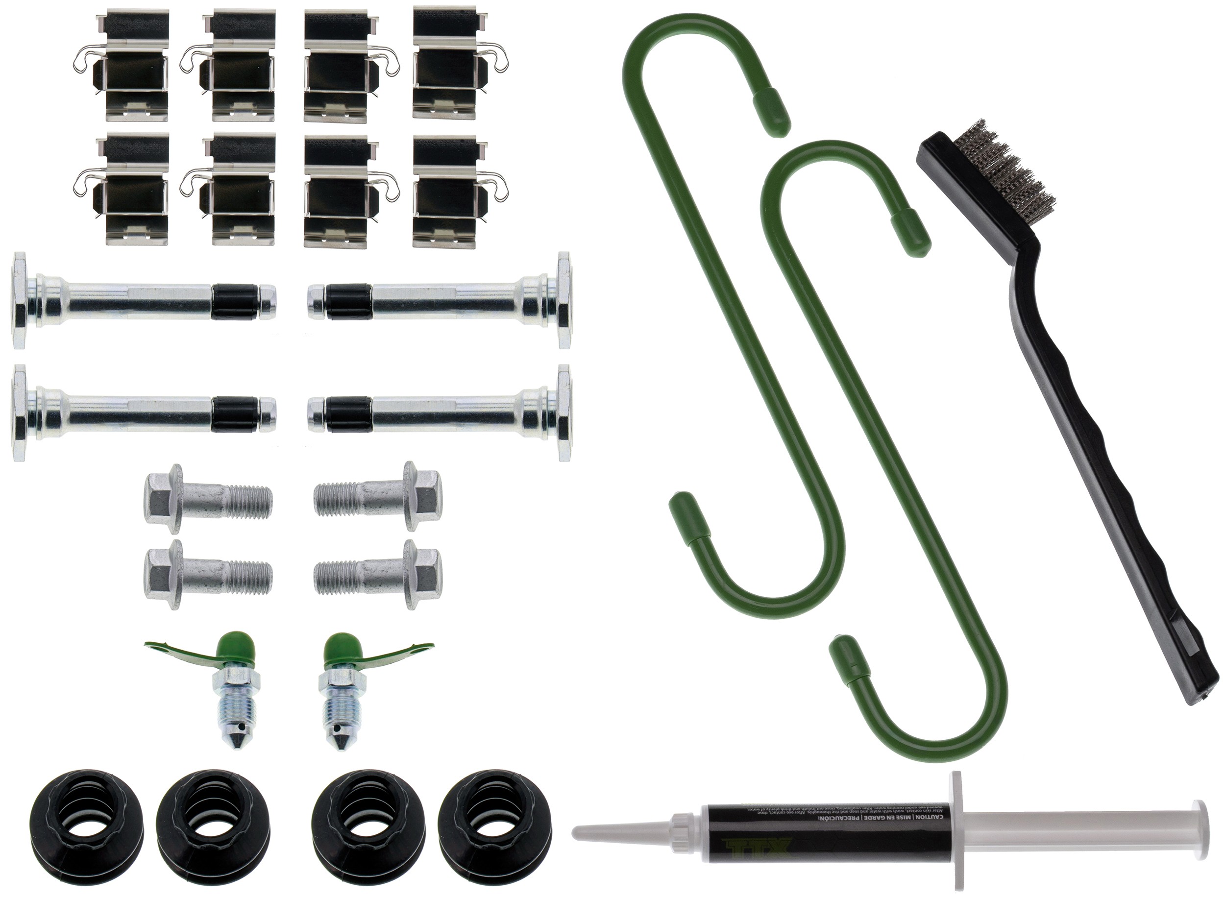 Mevotech TXBPM2404 Disc Brake Pad Set - Image 4