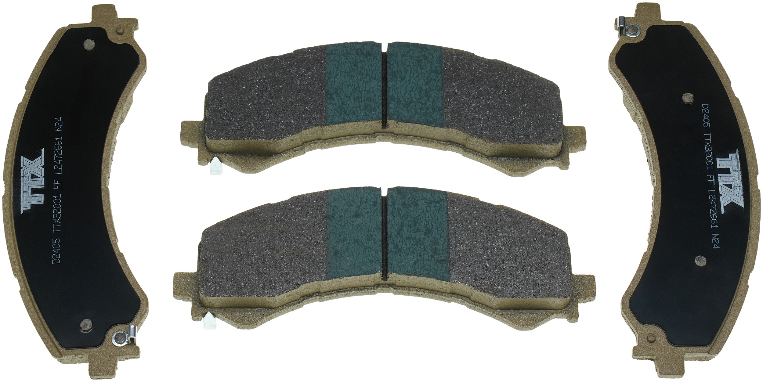 Mevotech TXBPM2405 Disc Brake Pad Set