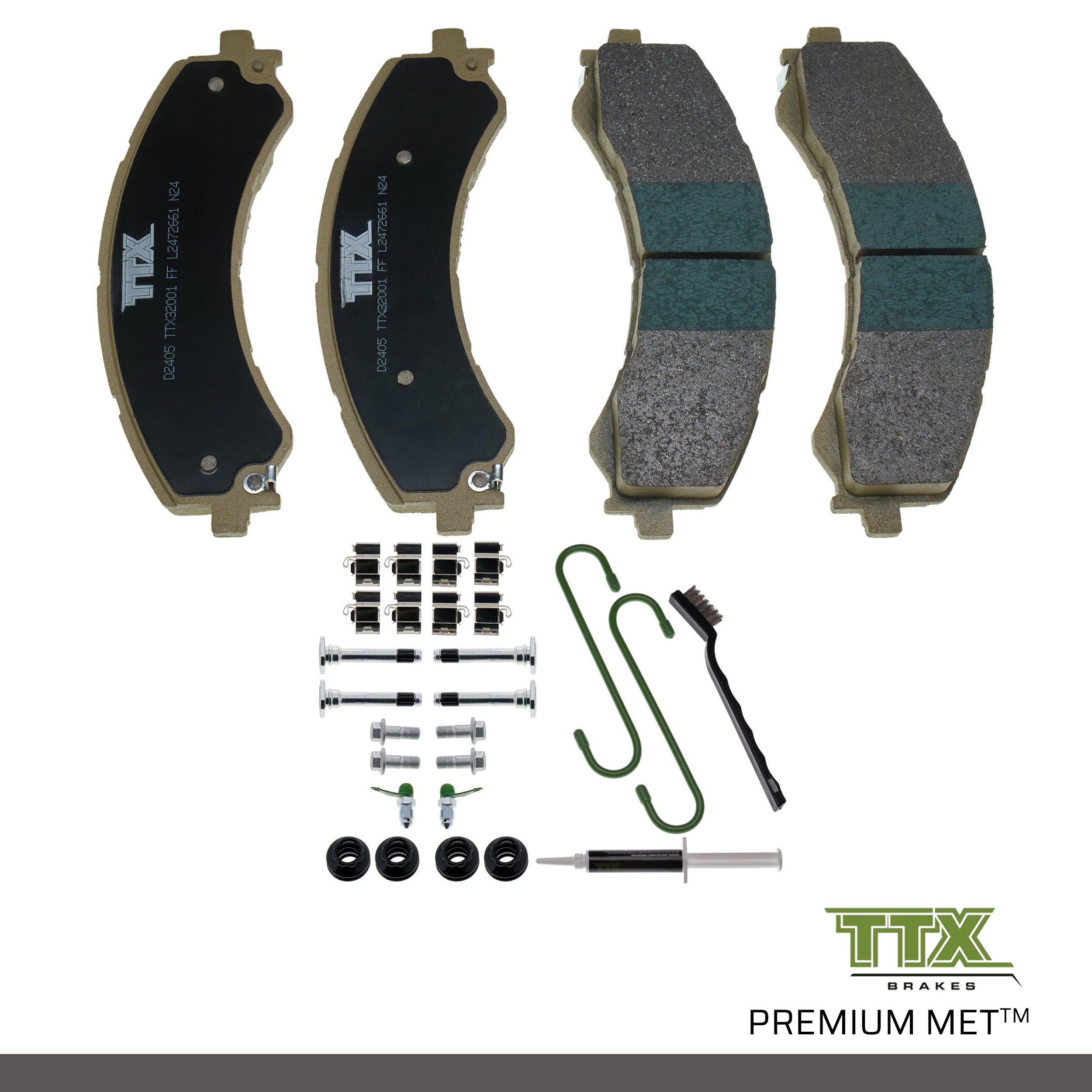 Mevotech TXBPM2405 Disc Brake Pad Set - Image 2