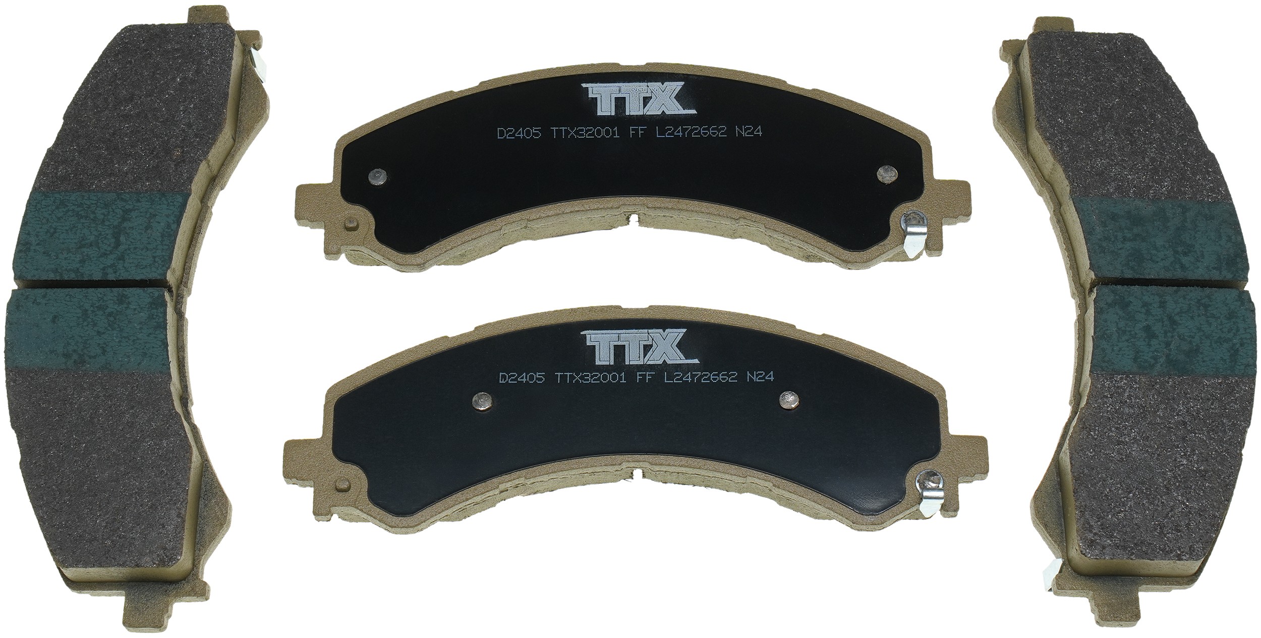 Mevotech TXBPM2405 Disc Brake Pad Set - Image 3