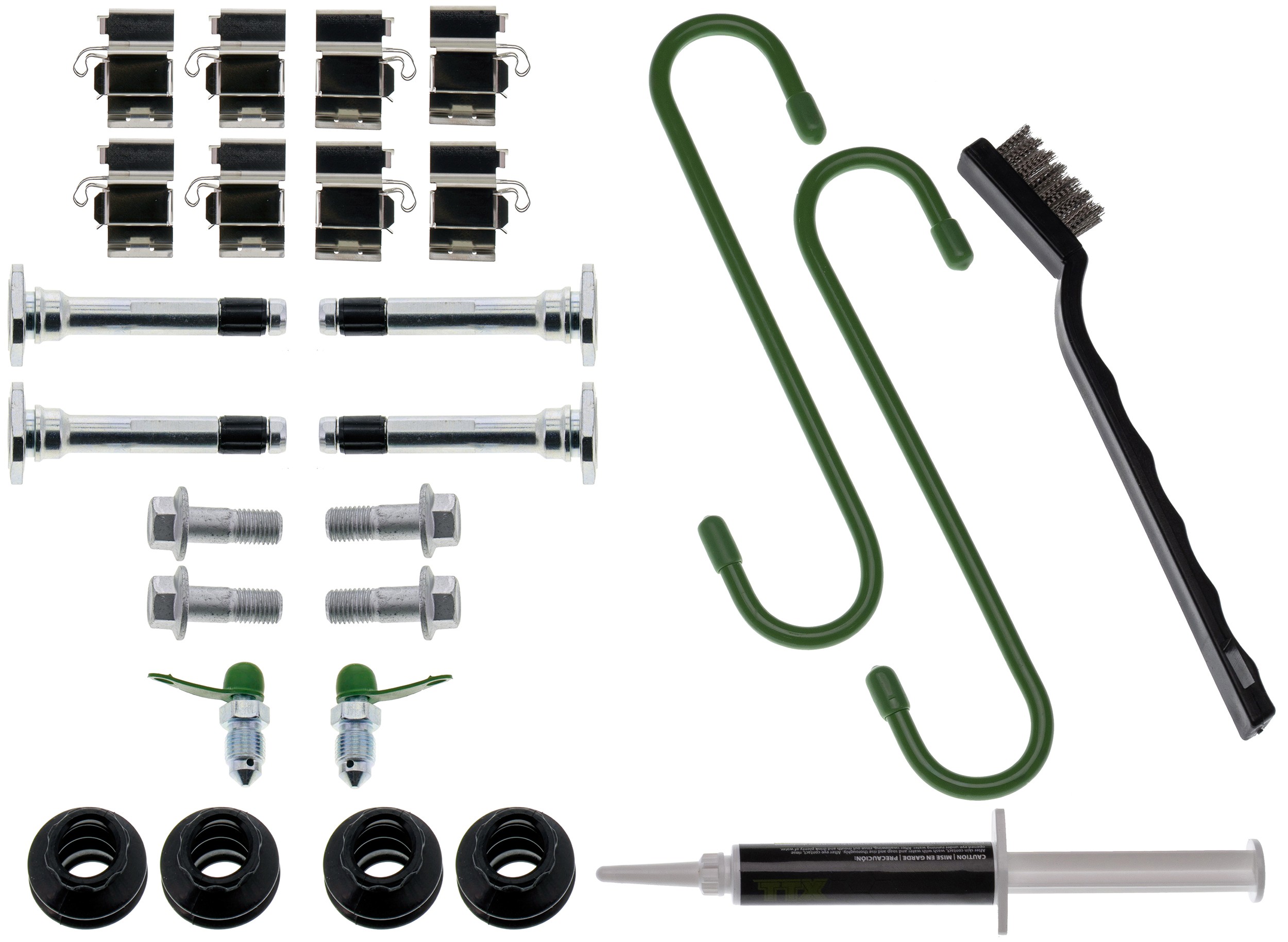 Mevotech TXBPM2405 Disc Brake Pad Set - Image 4
