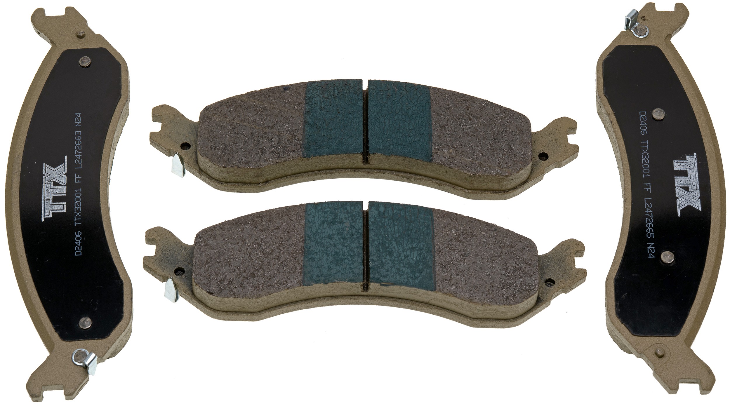 Mevotech TXBPM2406 Disc Brake Pad Set