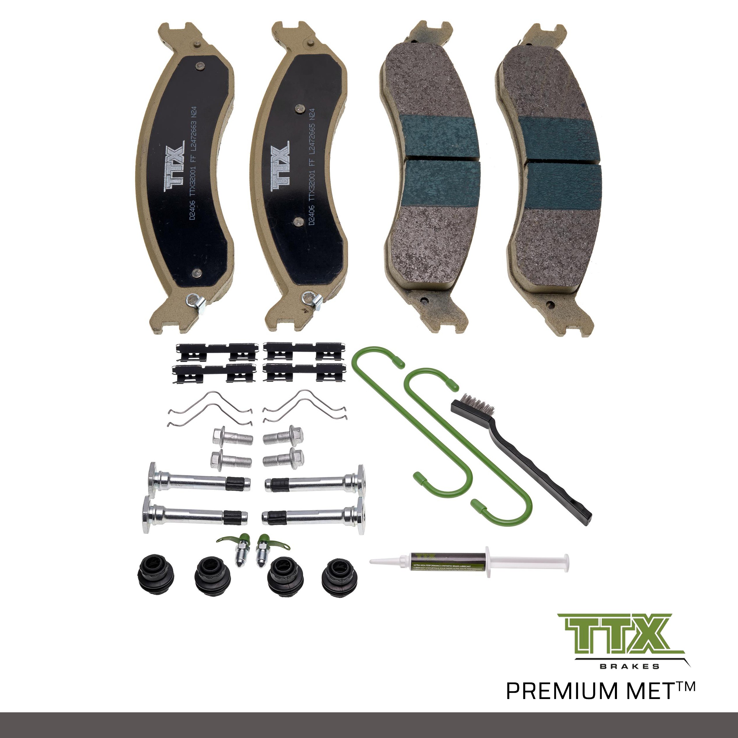 Mevotech TXBPM2406 Disc Brake Pad Set - Image 2
