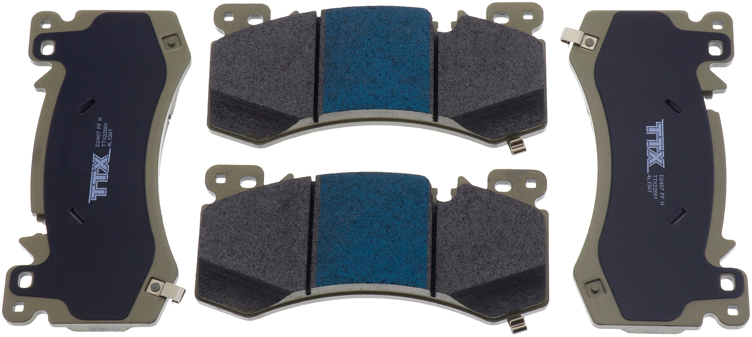Mevotech TXBPM2407 Disc Brake Pad Set