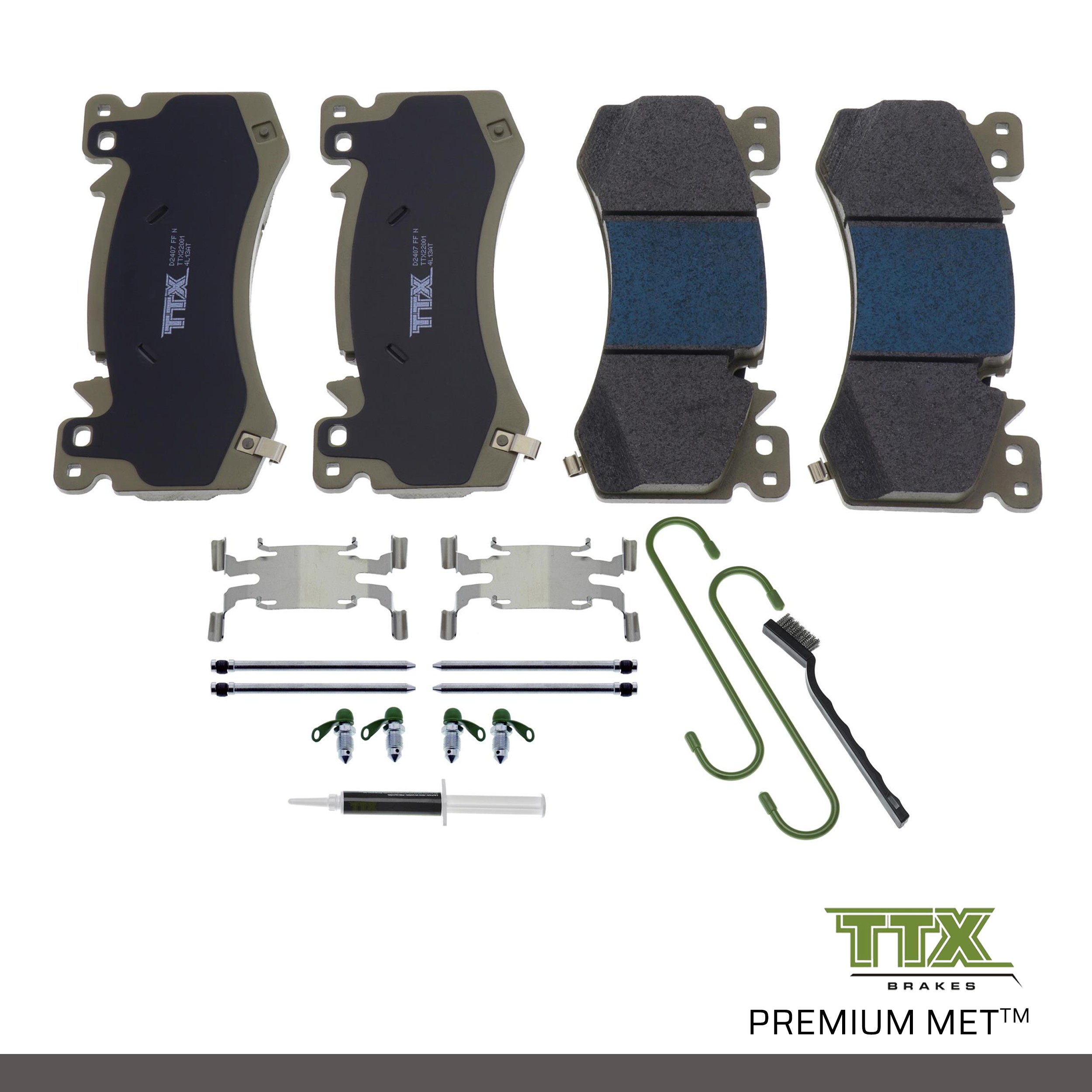 Mevotech TXBPM2407 Disc Brake Pad Set - Image 2