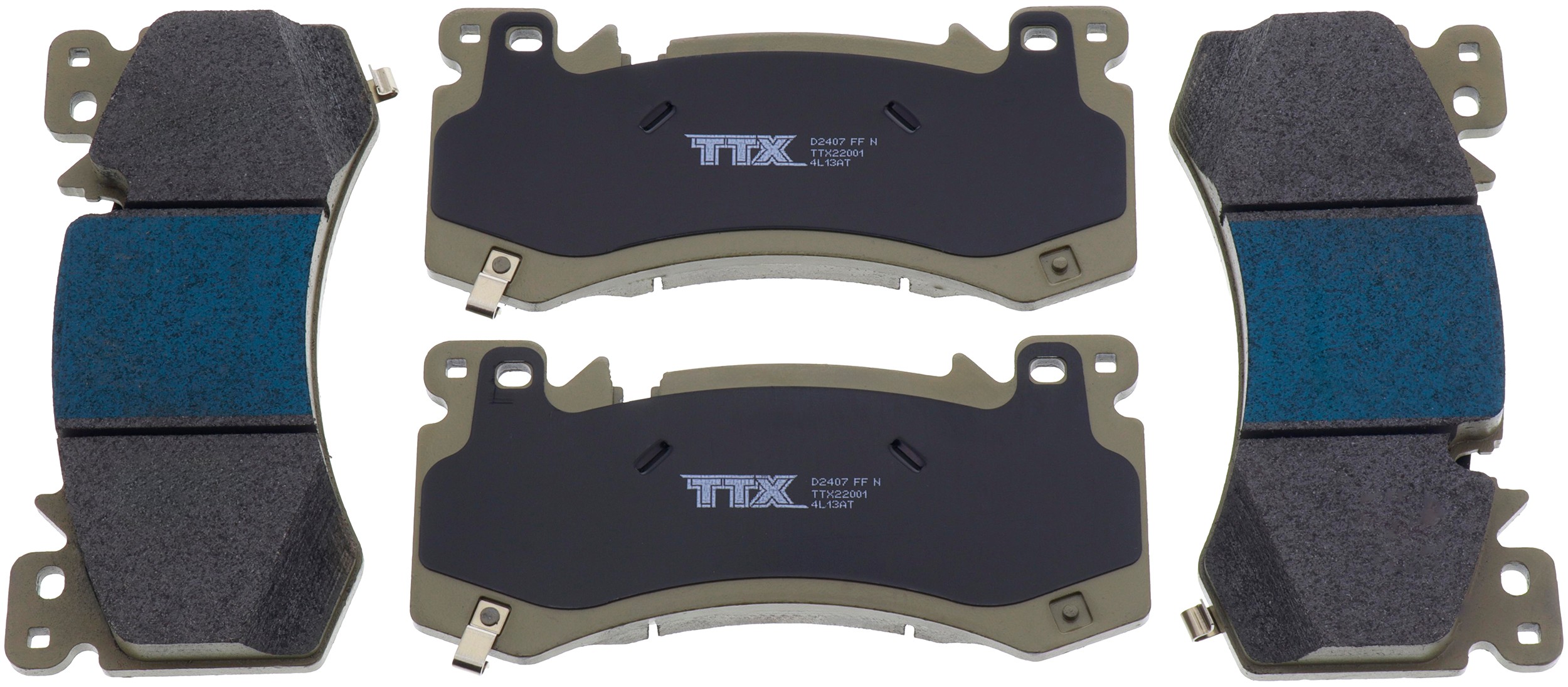 Mevotech TXBPM2407 Disc Brake Pad Set - Image 3