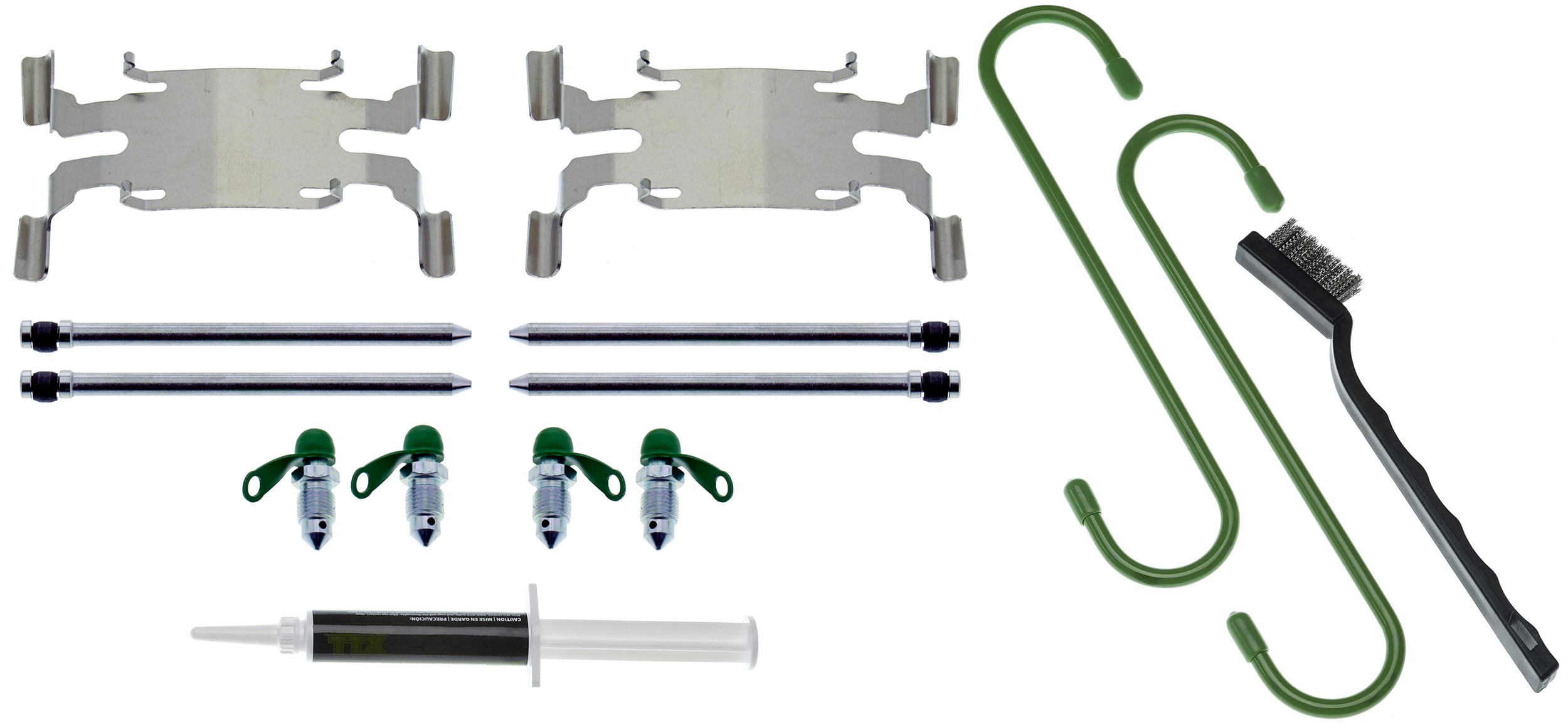 Mevotech TXBPM2407 Disc Brake Pad Set - Image 4