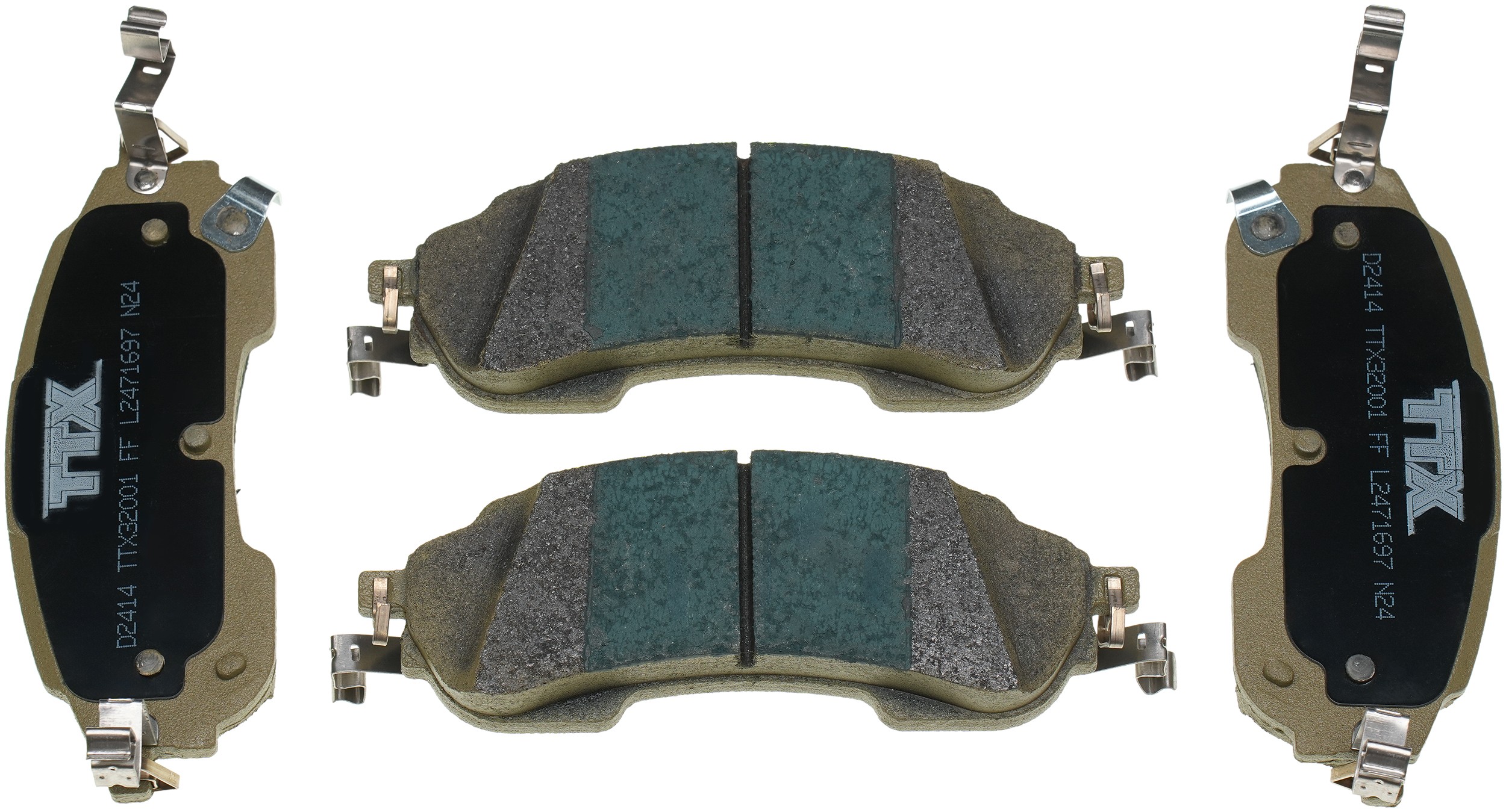 Mevotech TXBPM2414 Disc Brake Pad Set