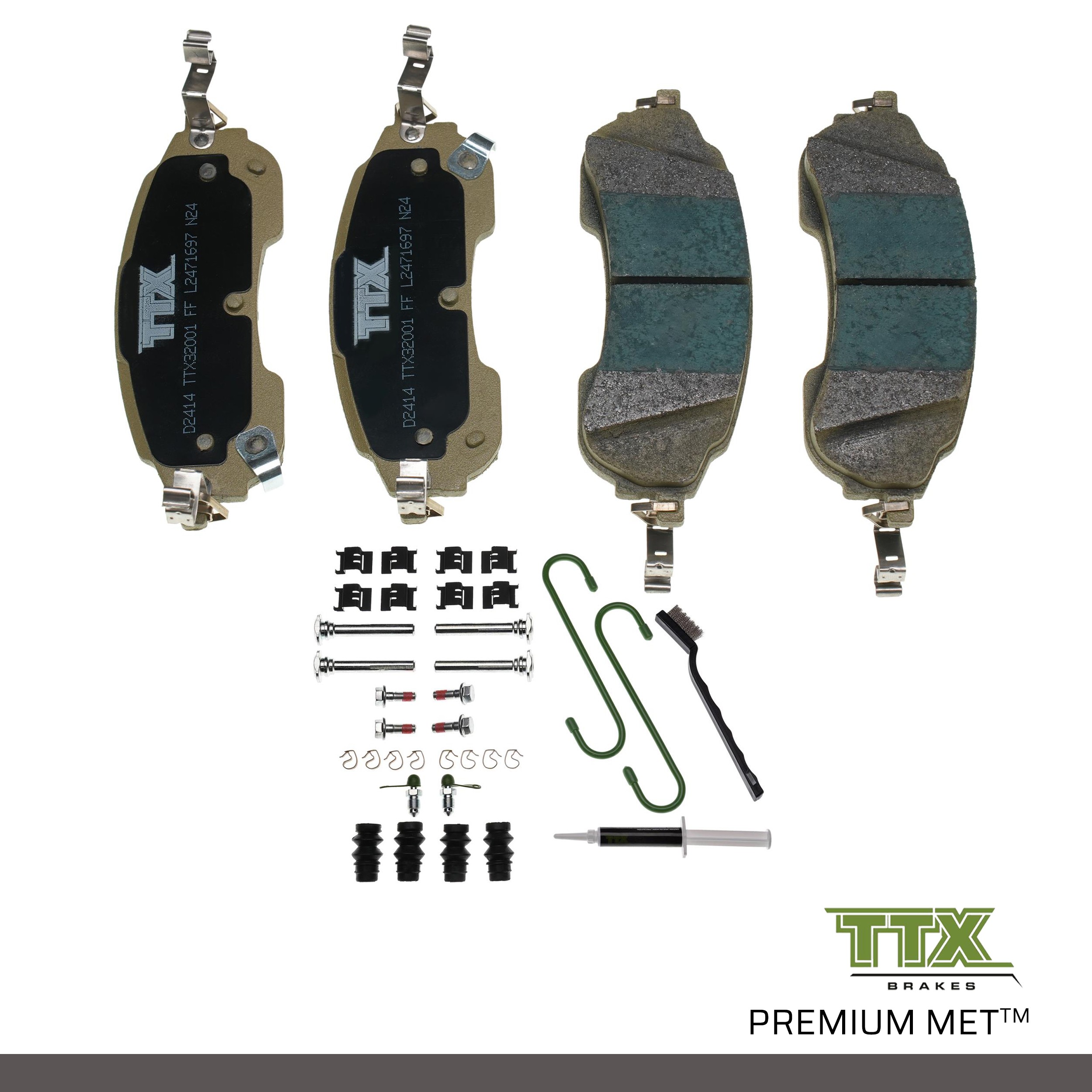 Mevotech TXBPM2414 Disc Brake Pad Set - Image 2