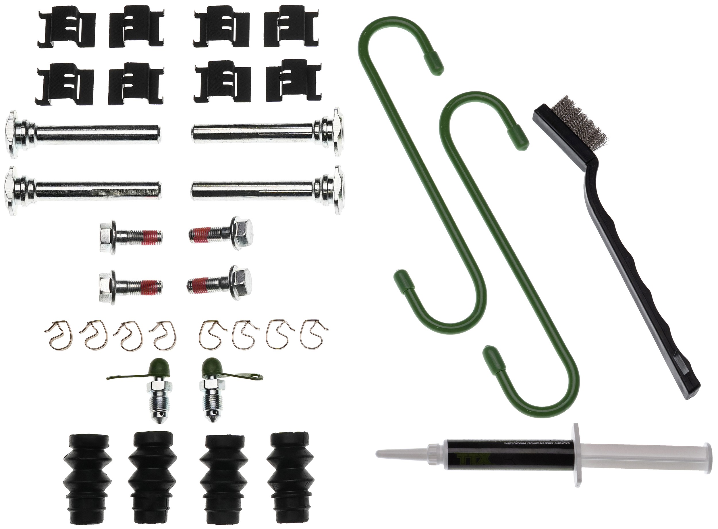Mevotech TXBPM2414 Disc Brake Pad Set - Image 4