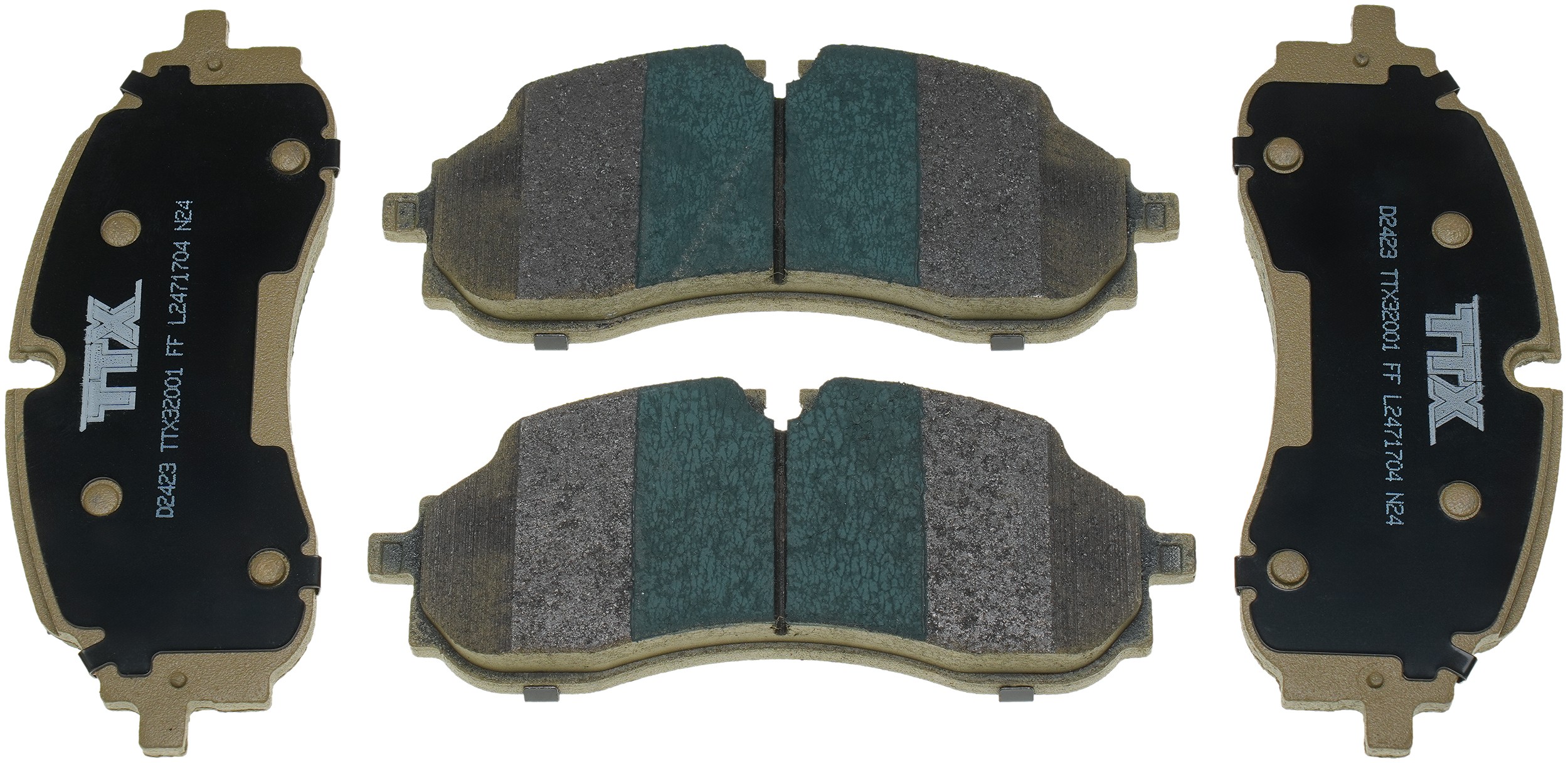 Mevotech TXBPM2423 Disc Brake Pad Set
