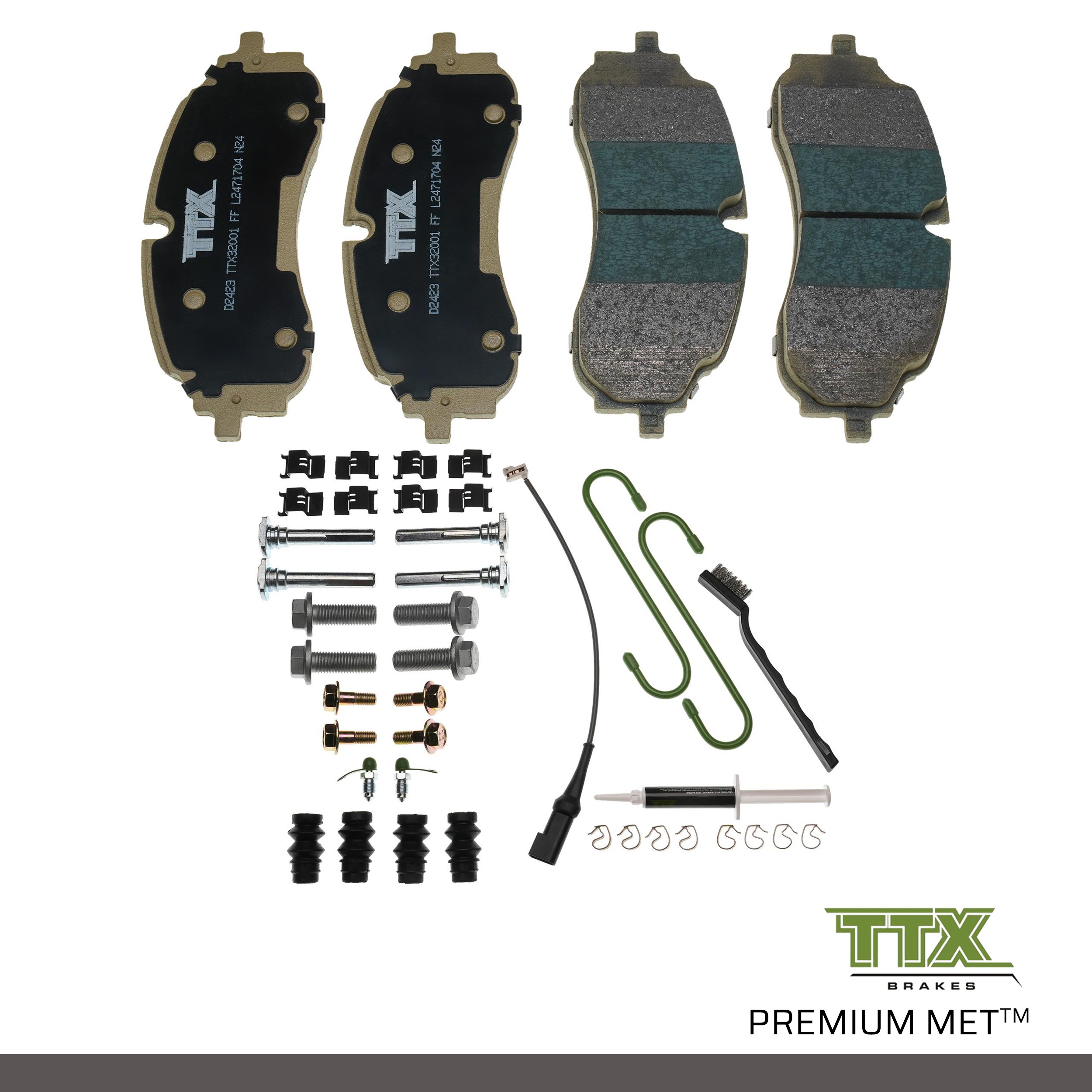 Mevotech TXBPM2423 Disc Brake Pad Set - Image 2