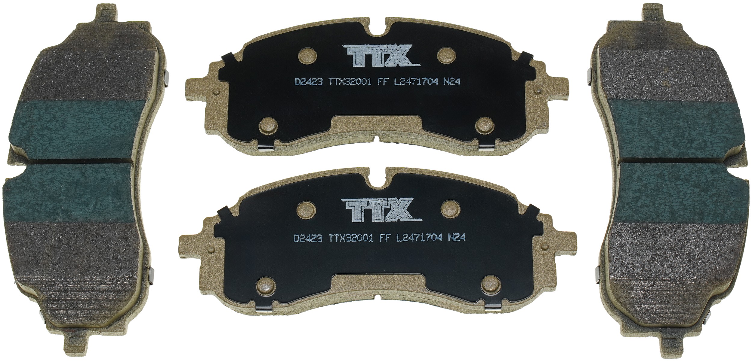 Mevotech TXBPM2423 Disc Brake Pad Set - Image 3