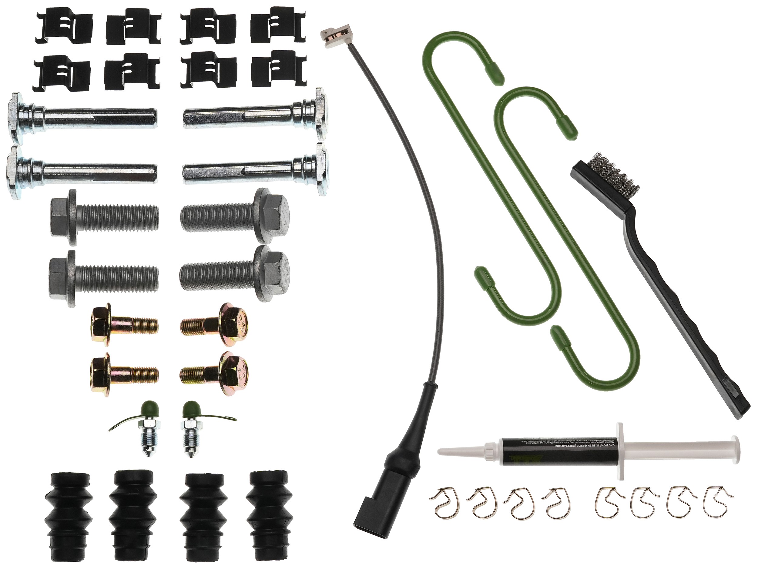 Mevotech TXBPM2423 Disc Brake Pad Set - Image 4