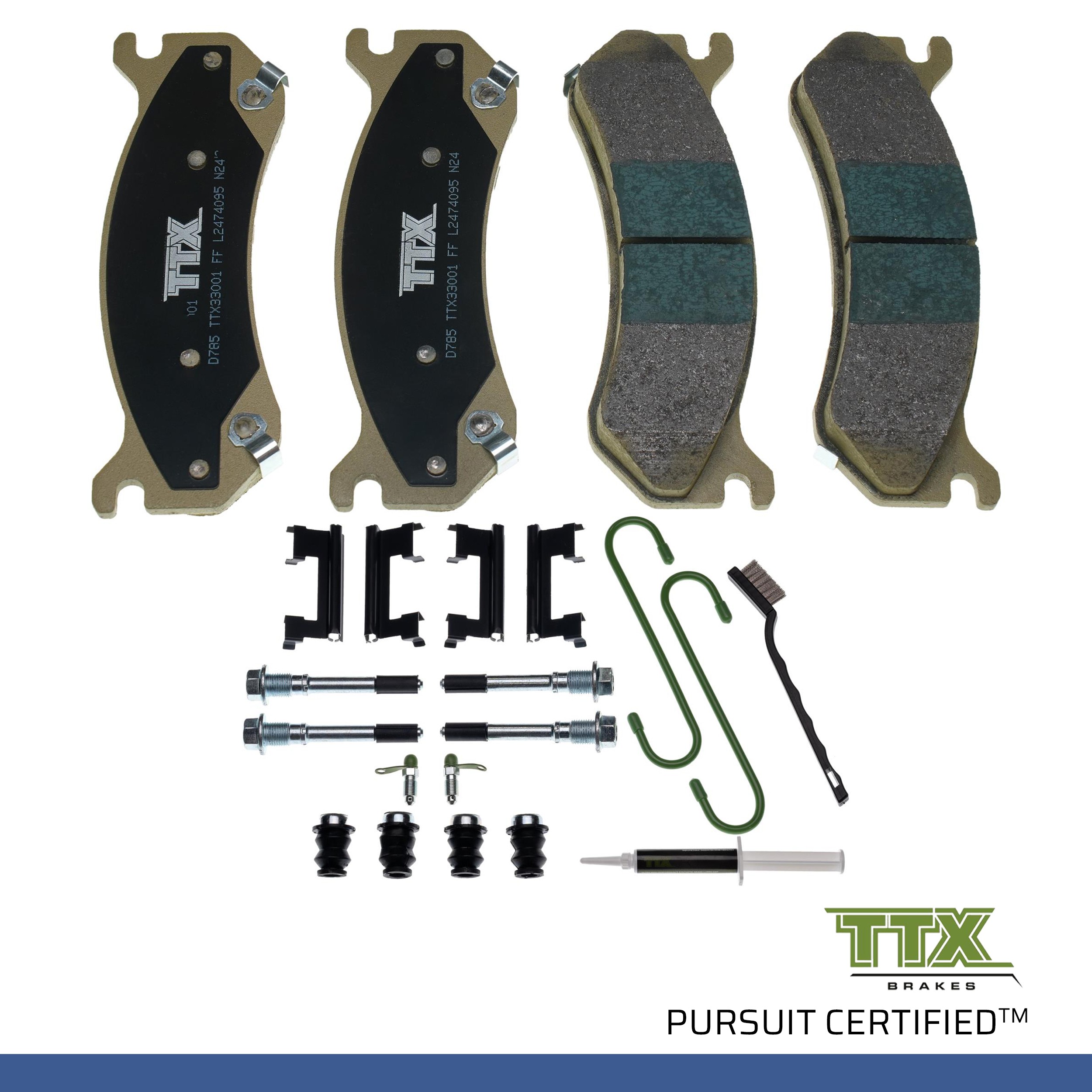 Mevotech TXBPP0785 Disc Brake Pad Set - Image 3