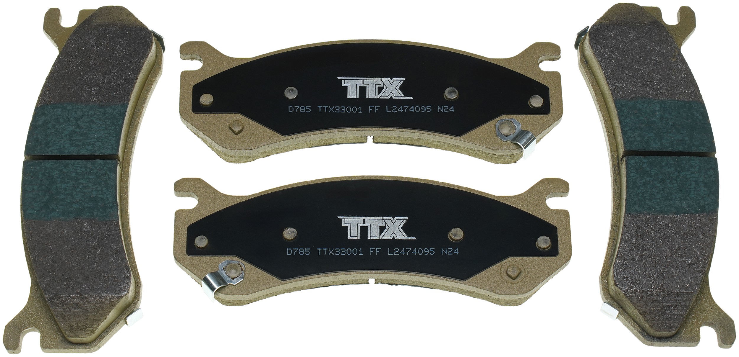 Mevotech TXBPP0785 Disc Brake Pad Set - Image 4