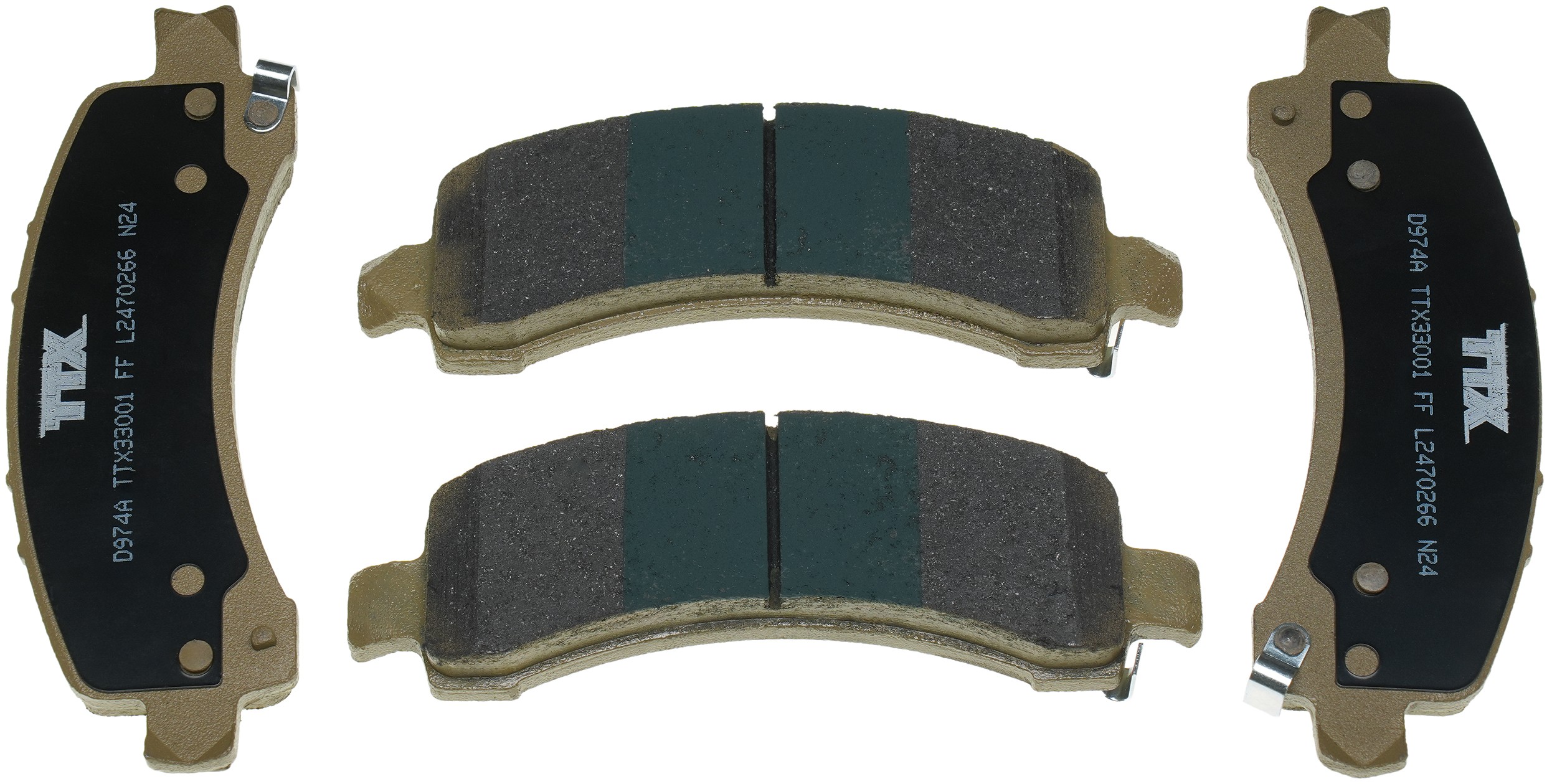 Mevotech TXBPP0974A Disc Brake Pad Set - Image 6