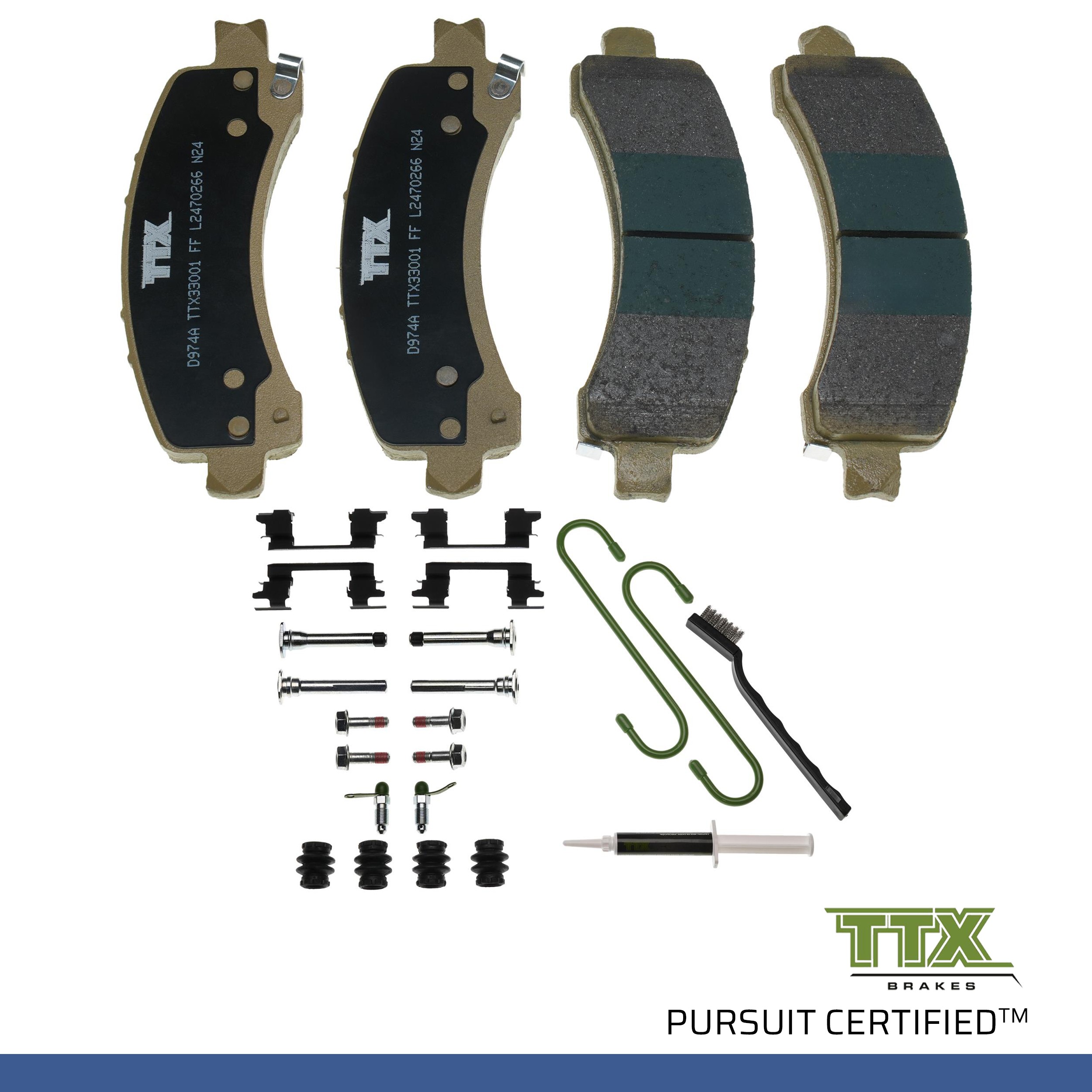 Mevotech TXBPP0974A Disc Brake Pad Set
