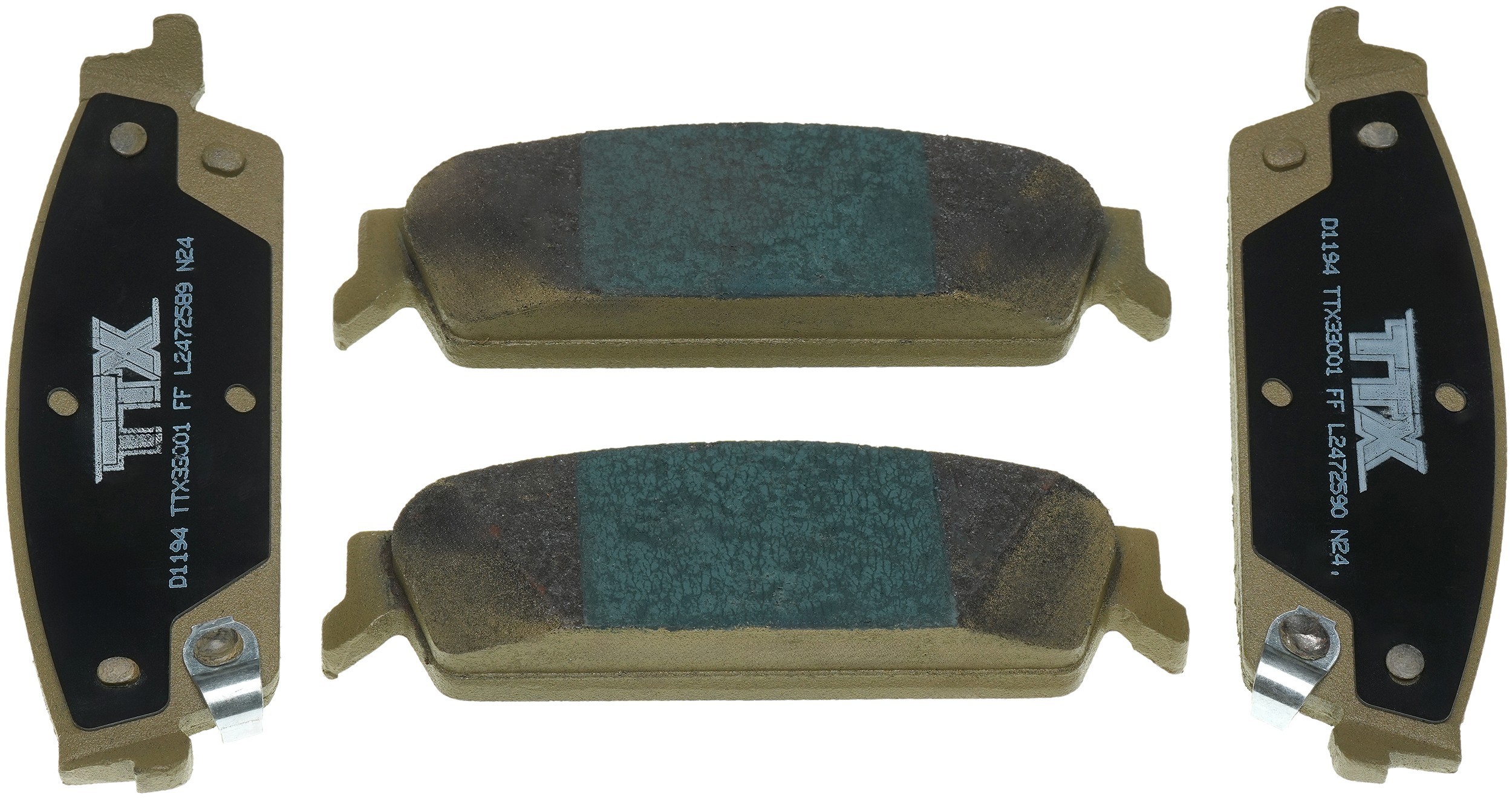 Mevotech TXBPP1194 Disc Brake Pad Set