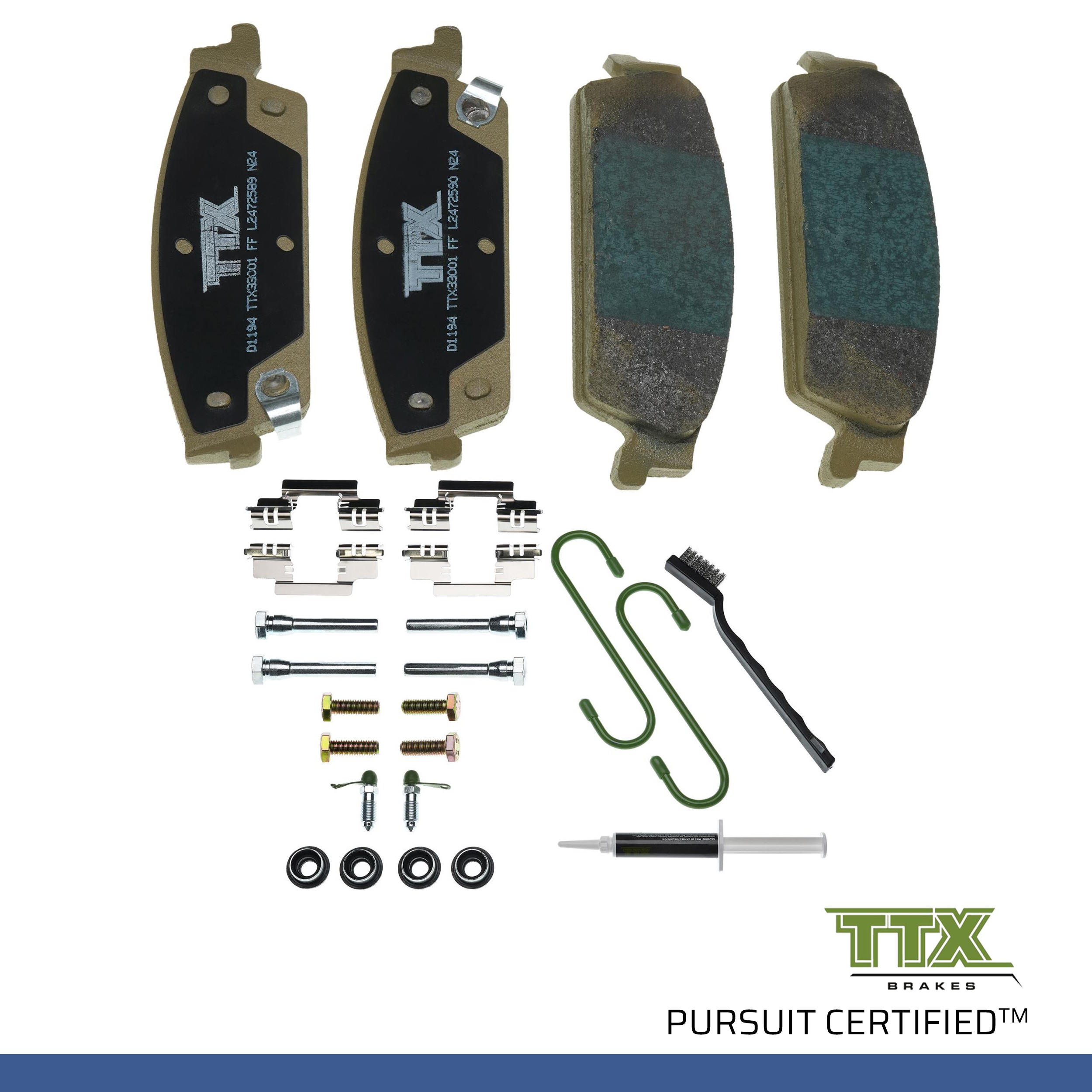 Mevotech TXBPP1194 Disc Brake Pad Set - Image 2