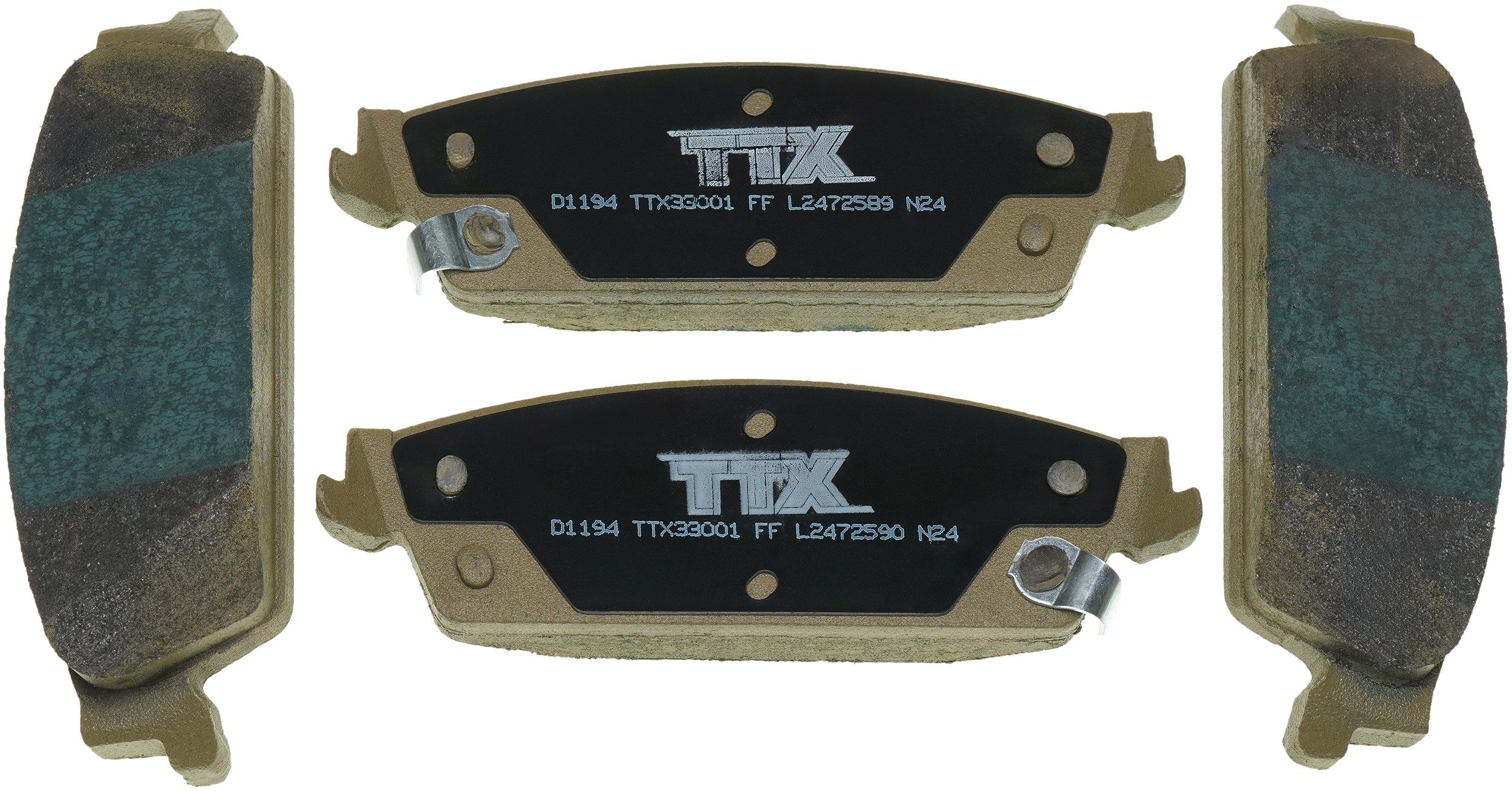 Mevotech TXBPP1194 Disc Brake Pad Set - Image 3
