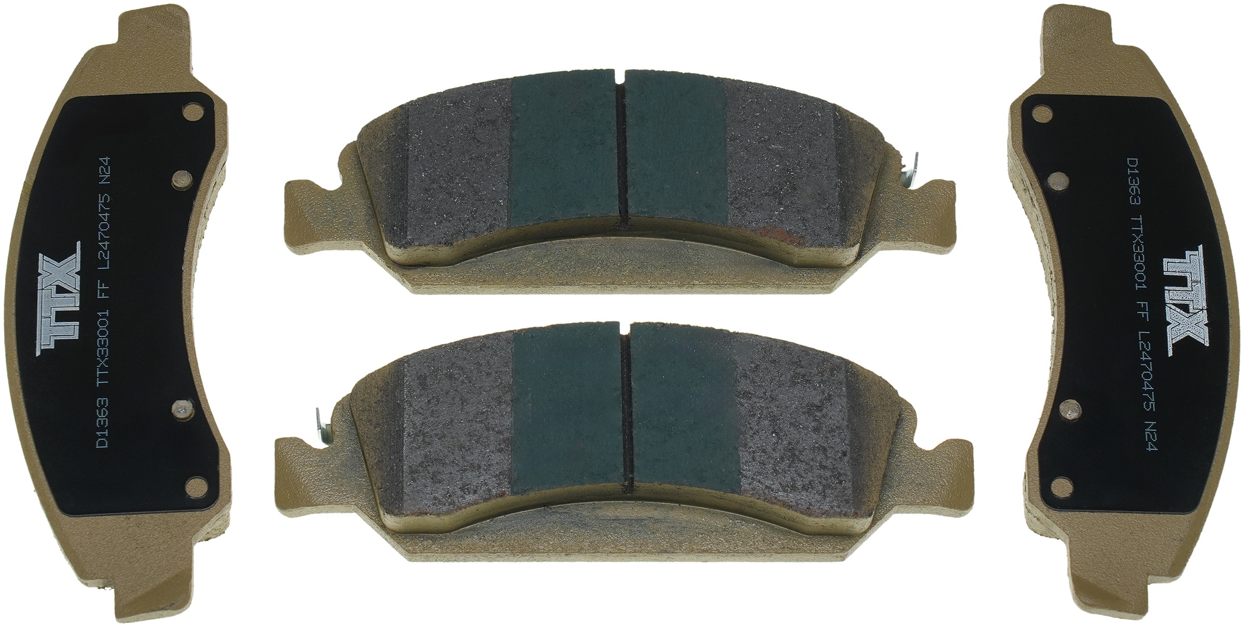 Mevotech TXBPP1363 Disc Brake Pad Set