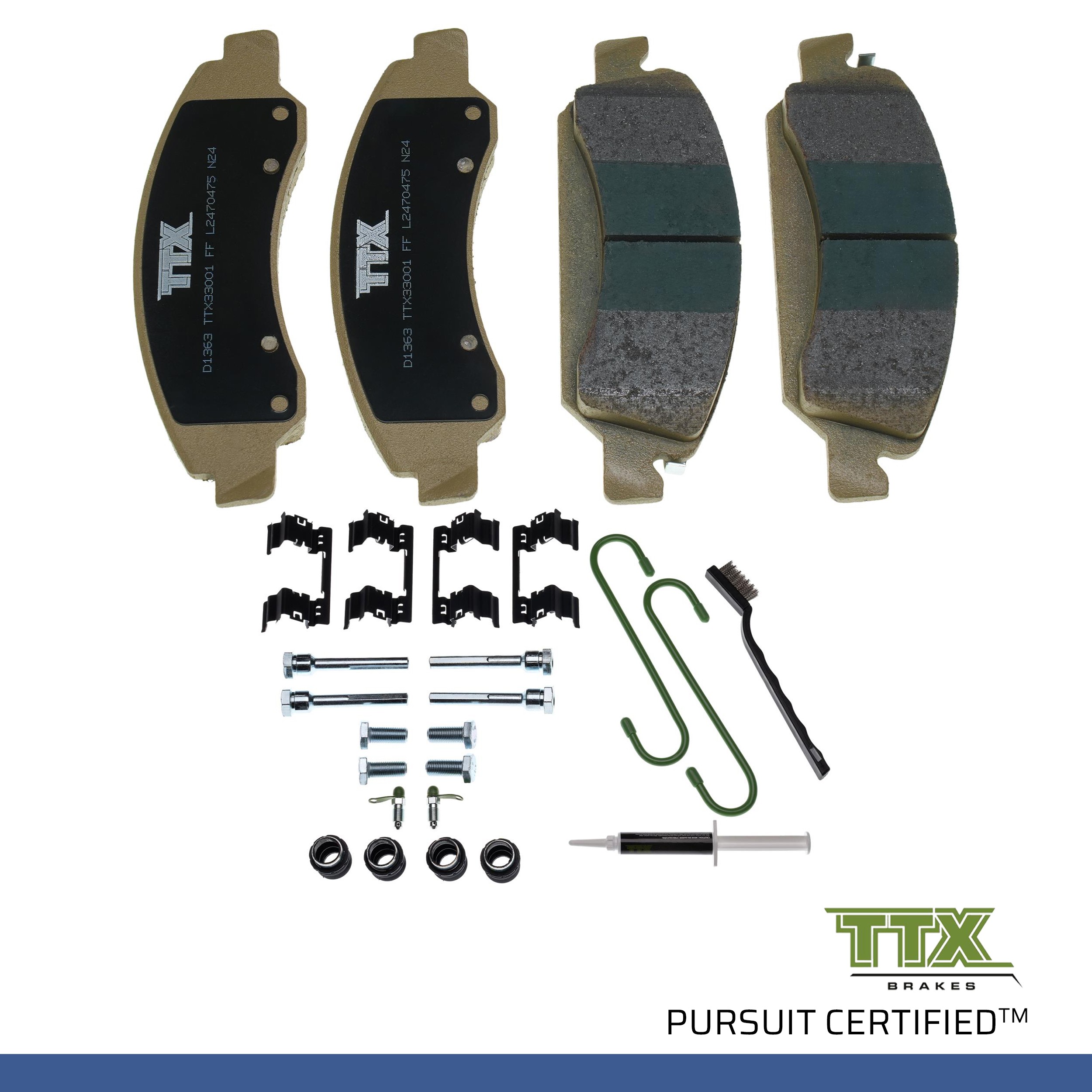 Mevotech TXBPP1363 Disc Brake Pad Set - Image 2