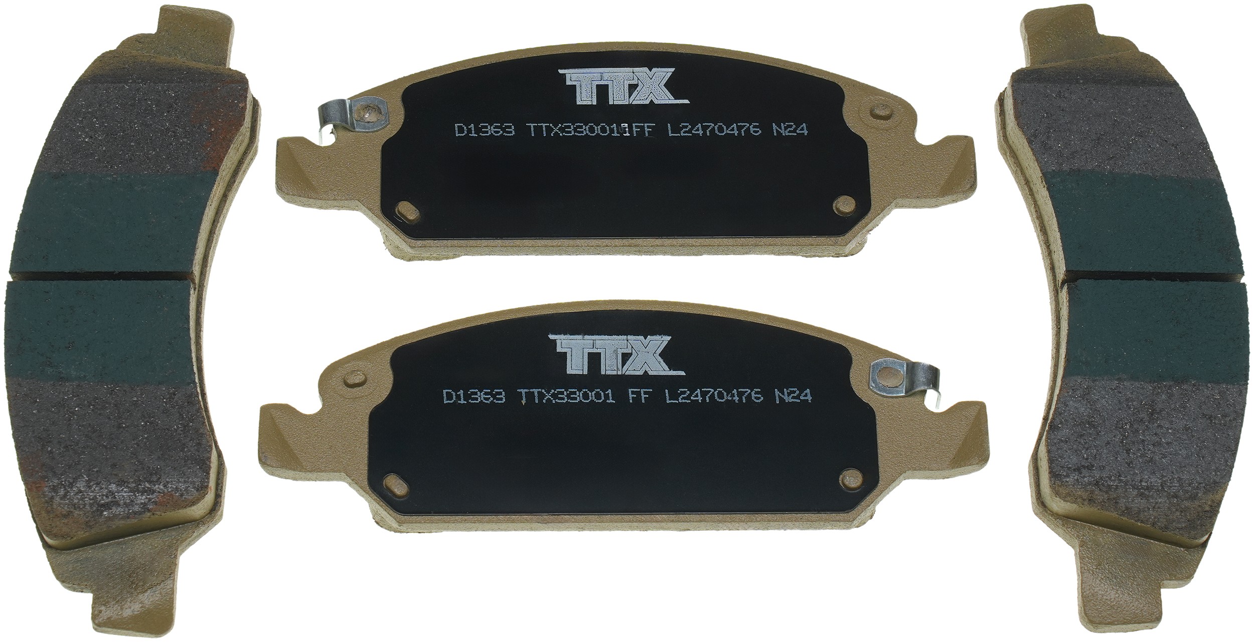 Mevotech TXBPP1363 Disc Brake Pad Set - Image 3