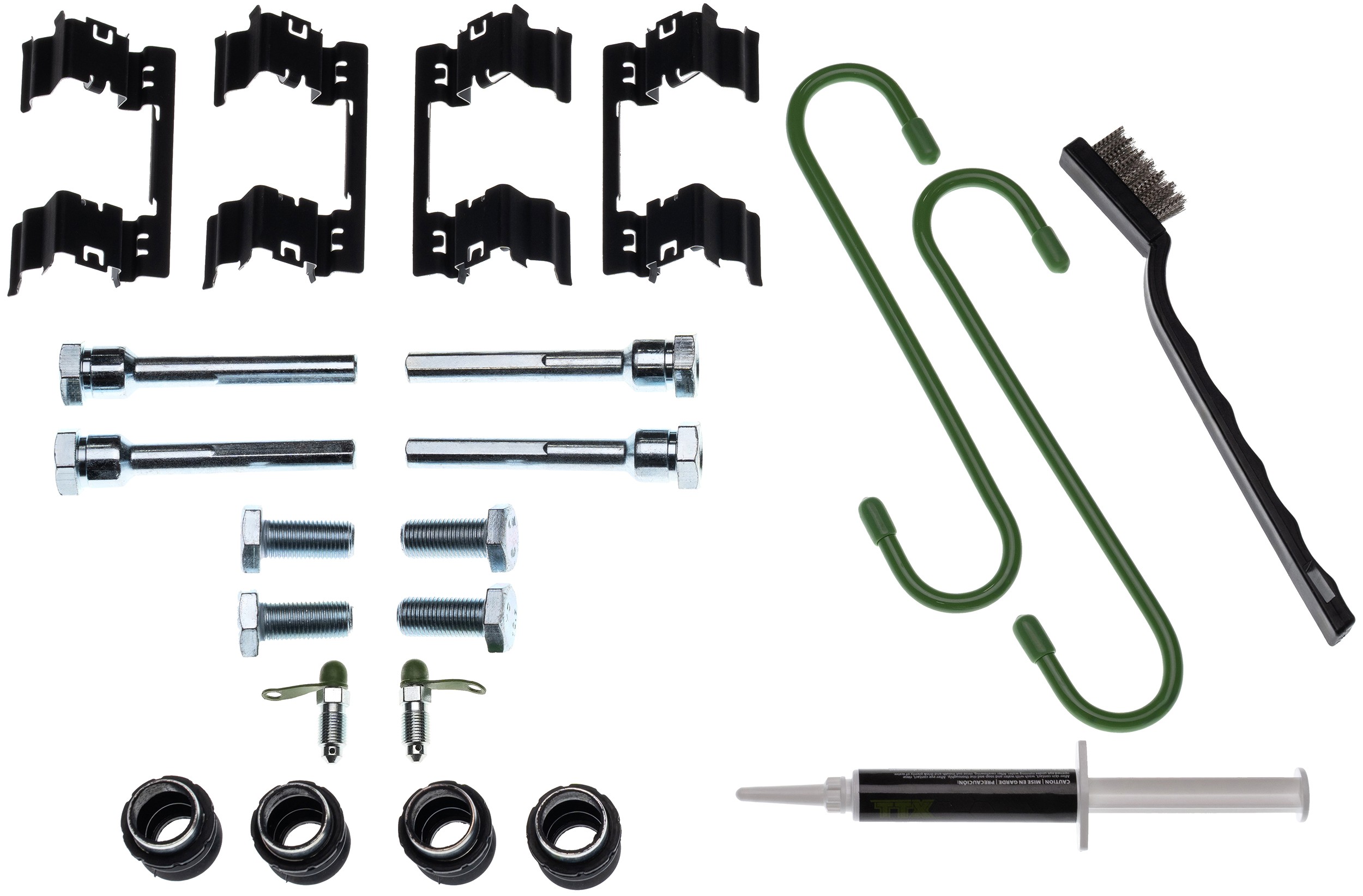 Mevotech TXBPP1363 Disc Brake Pad Set - Image 4