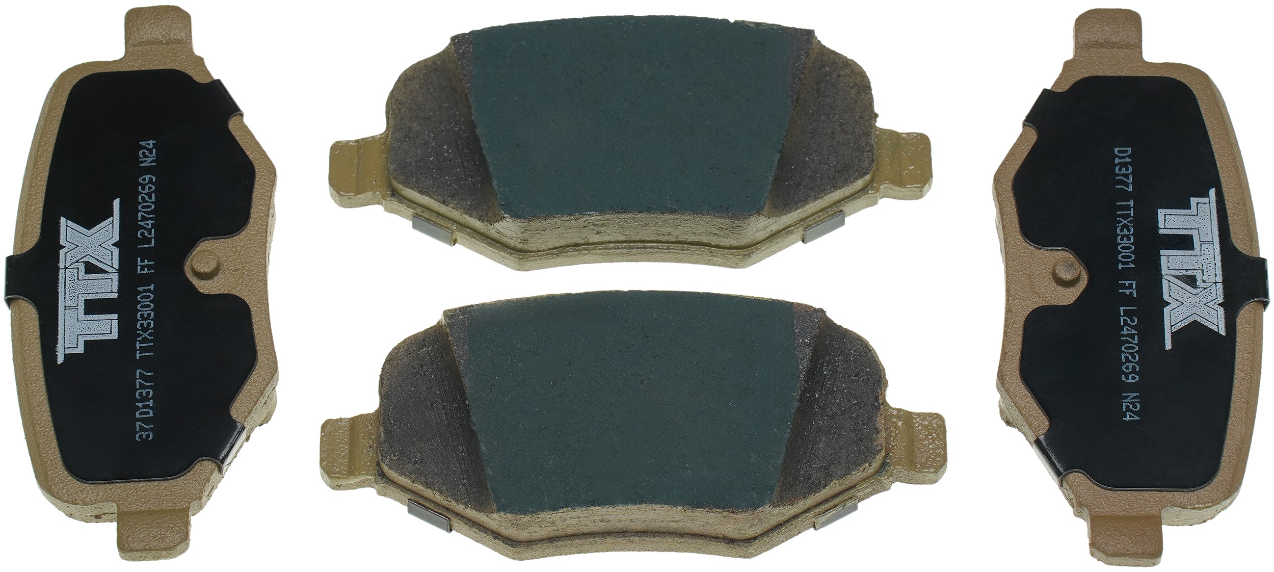 Mevotech TXBPP1377 Disc Brake Pad Set