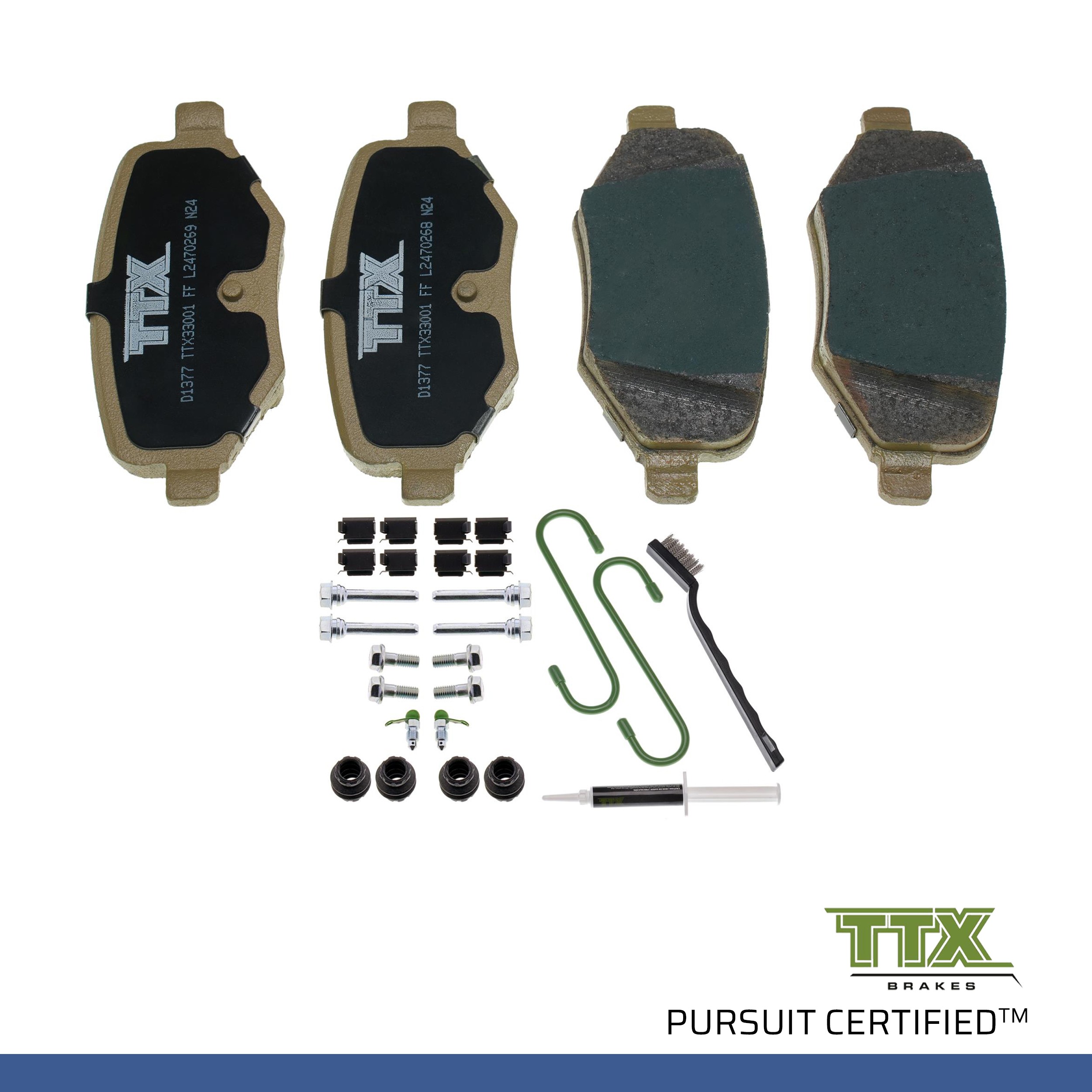 Mevotech TXBPP1377 Disc Brake Pad Set - Image 2