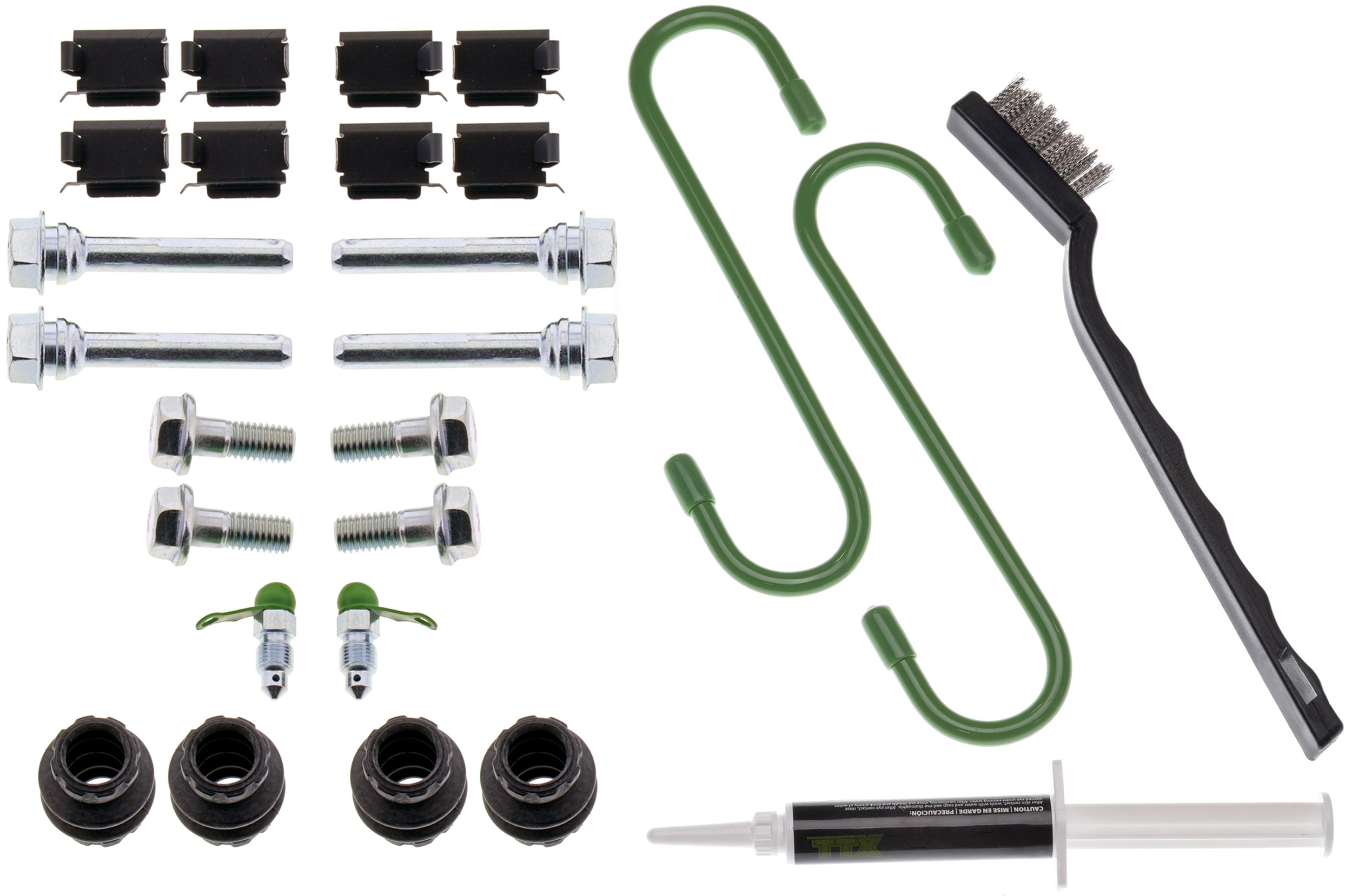 Mevotech TXBPP1377 Disc Brake Pad Set - Image 4