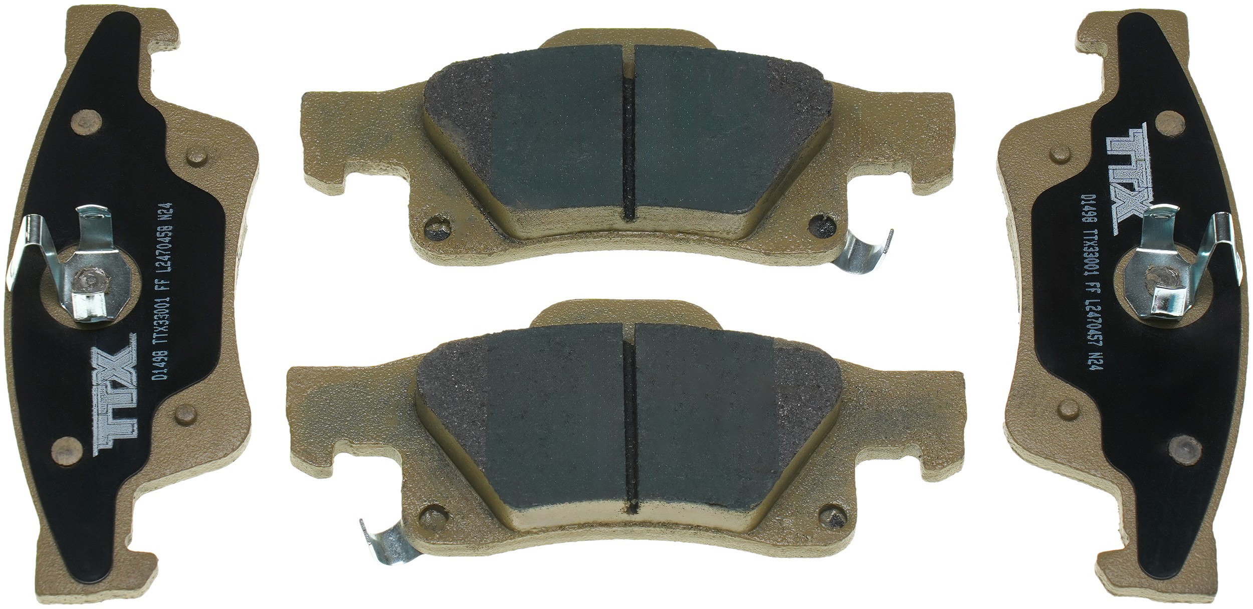 Mevotech TXBPP1498 Disc Brake Pad Set