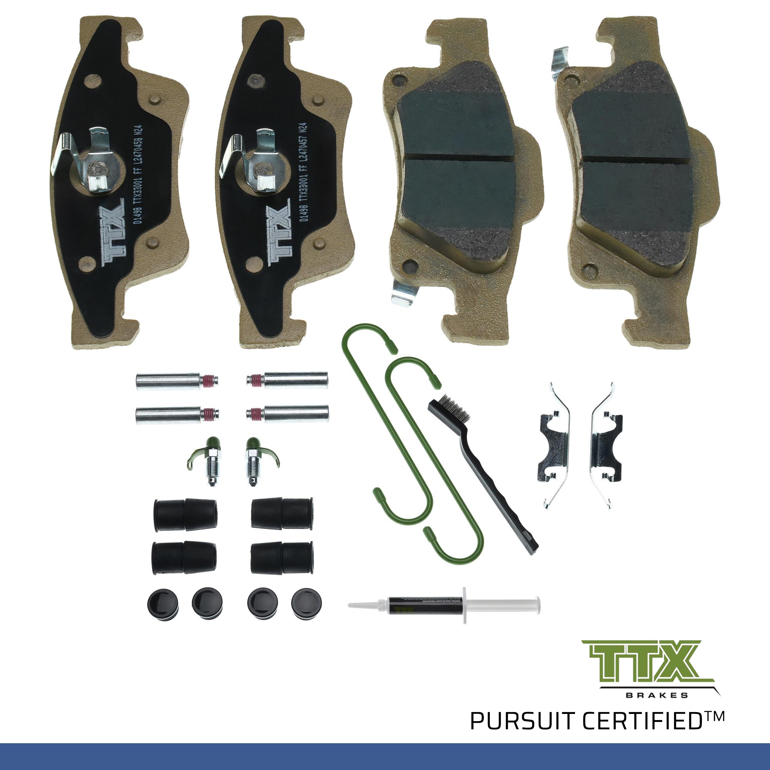 Mevotech TXBPP1498 Disc Brake Pad Set - Image 2