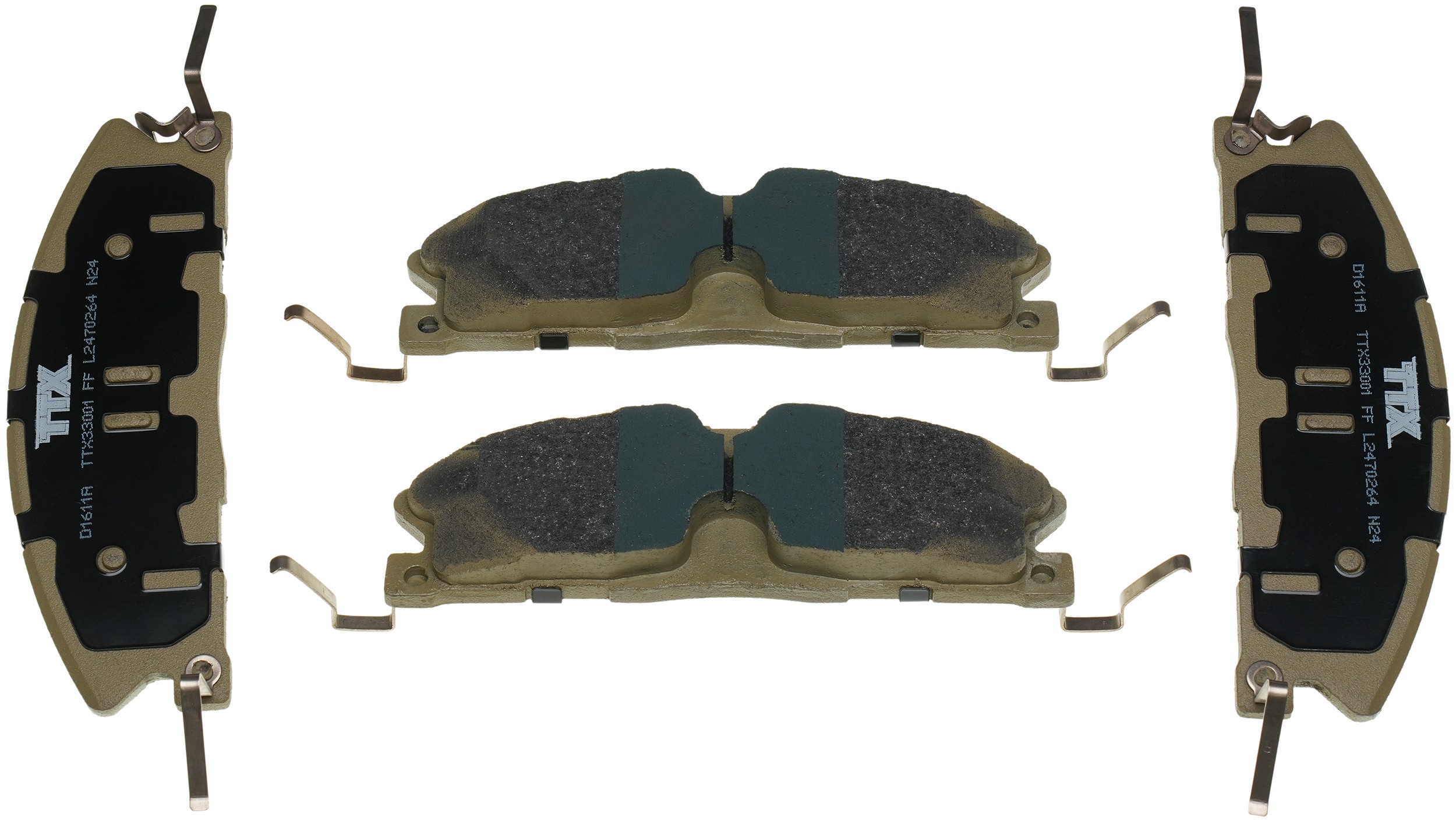 Mevotech TXBPP1611A Disc Brake Pad Set