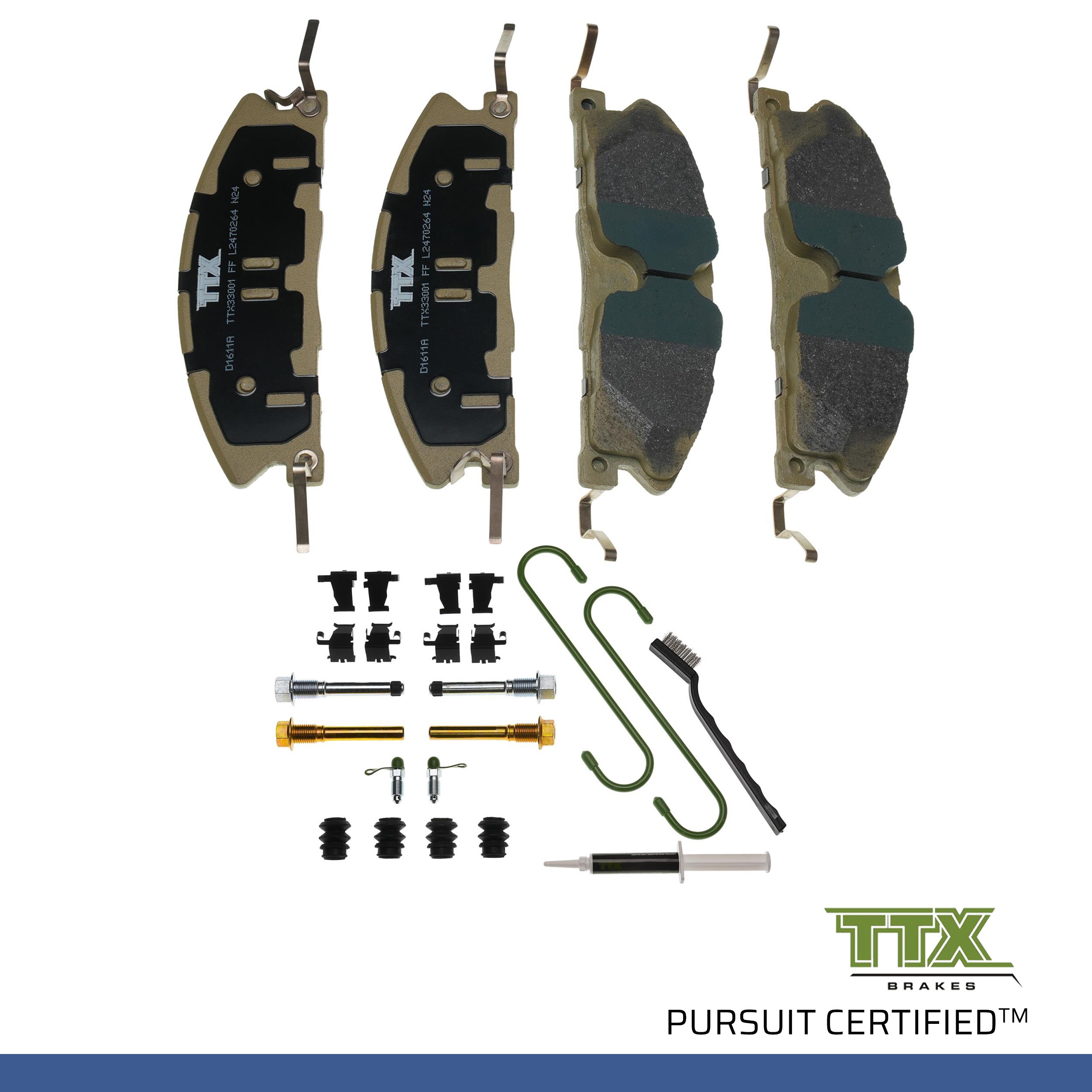 Mevotech TXBPP1611A Disc Brake Pad Set - Image 2