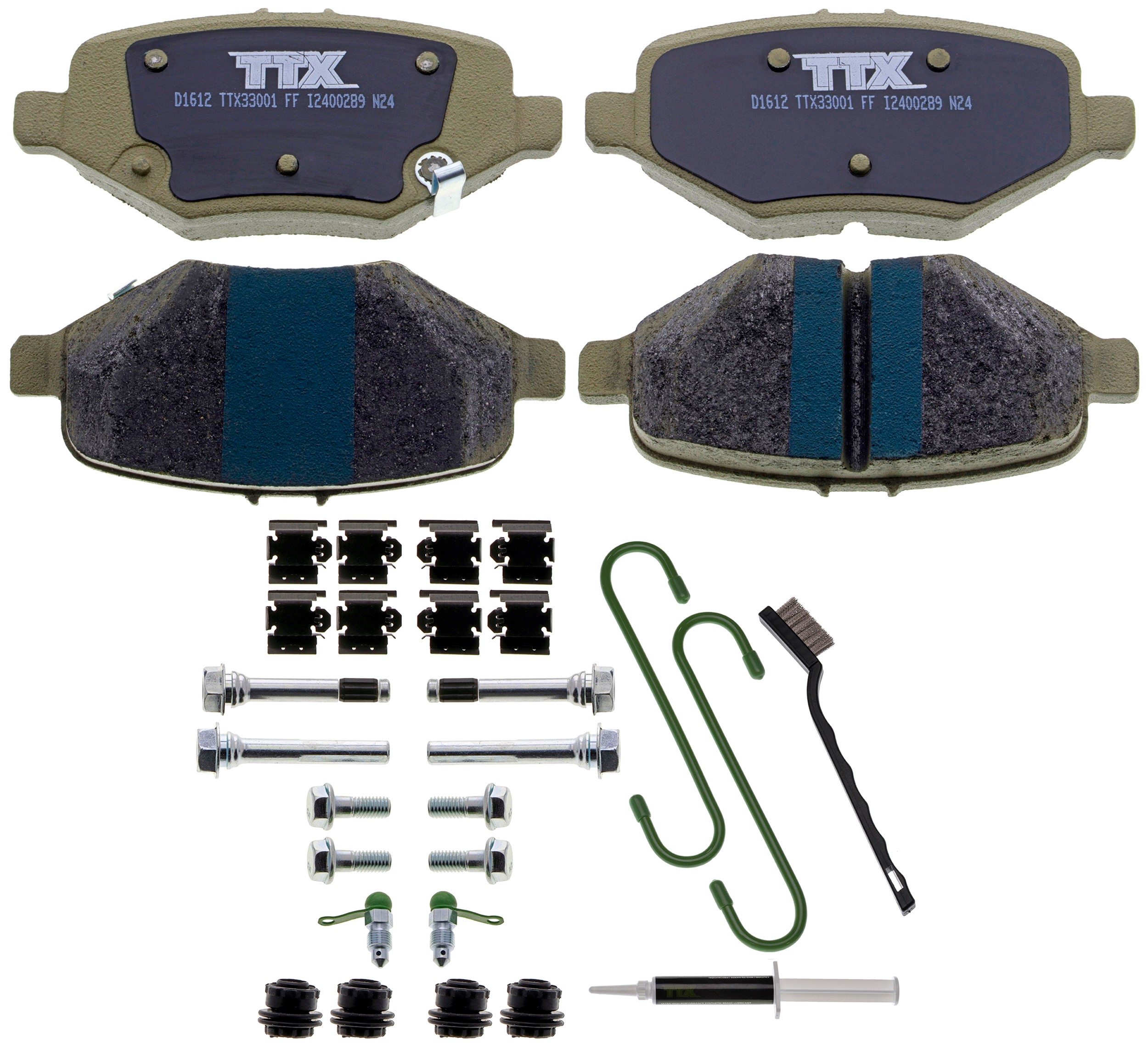 Mevotech TXBPP1612 Disc Brake Pad Set - Image 2