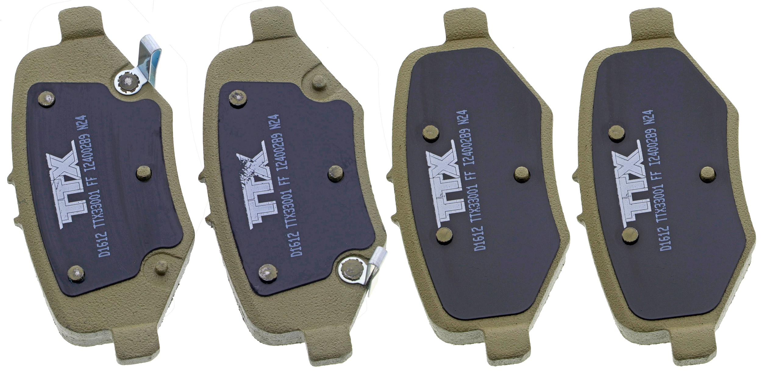 Mevotech TXBPP1612 Disc Brake Pad Set - Image 3