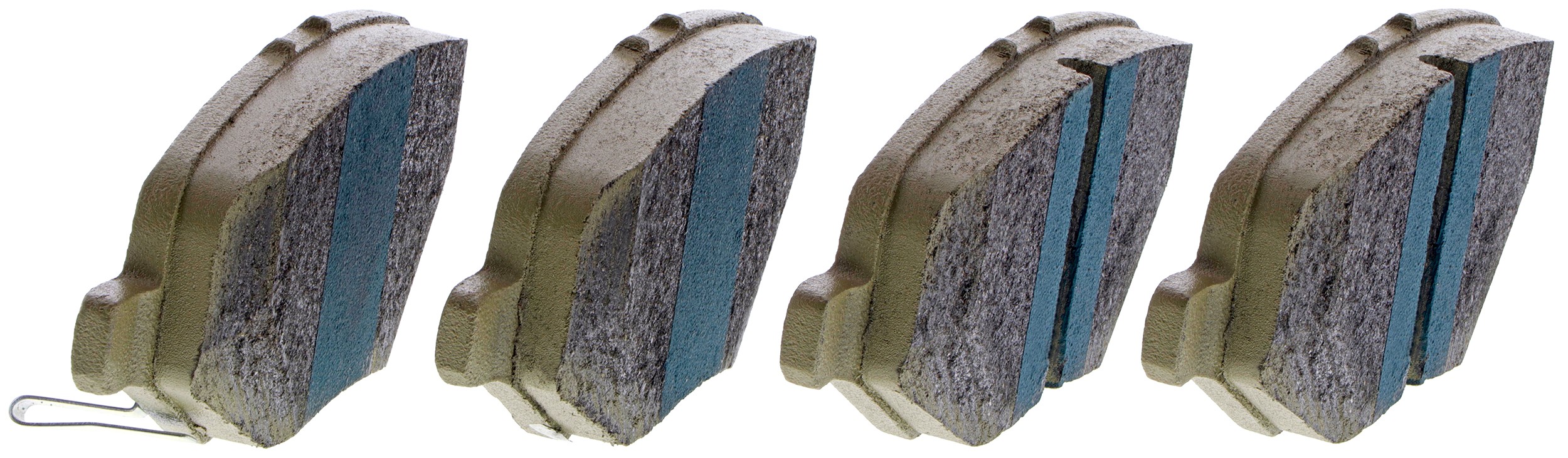 Mevotech TXBPP1612 Disc Brake Pad Set - Image 5