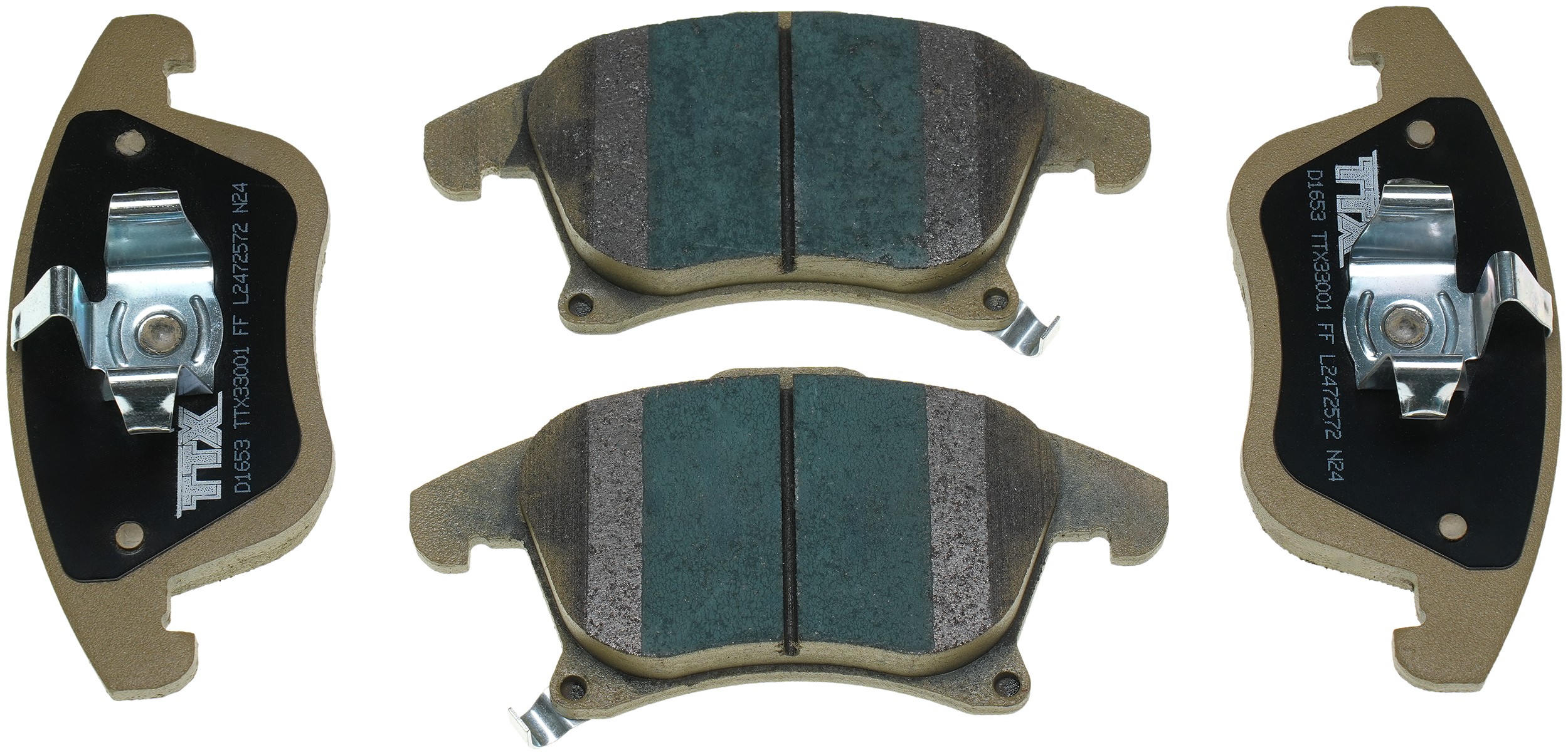 Mevotech TXBPP1653 Disc Brake Pad Set