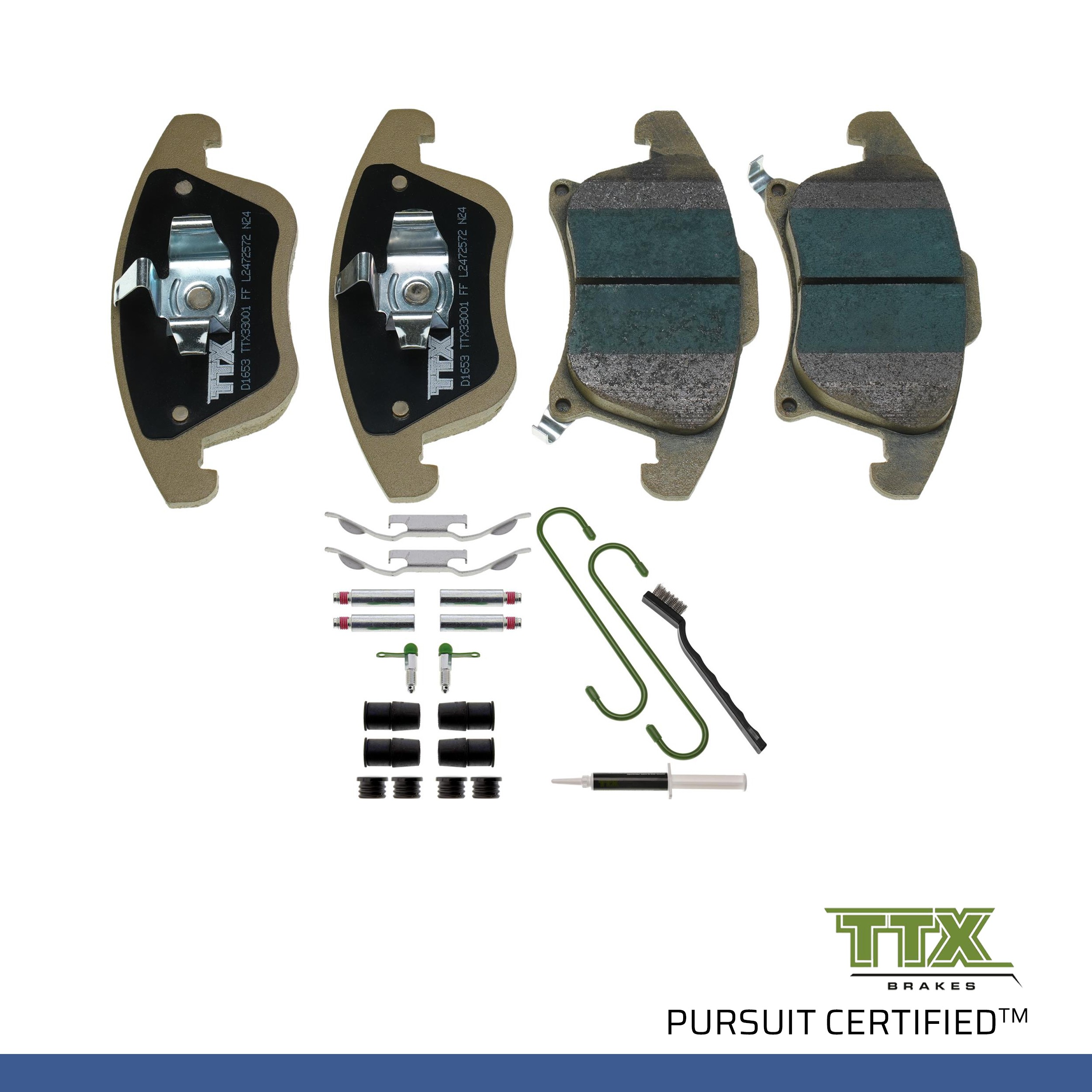 Mevotech TXBPP1653 Disc Brake Pad Set - Image 2