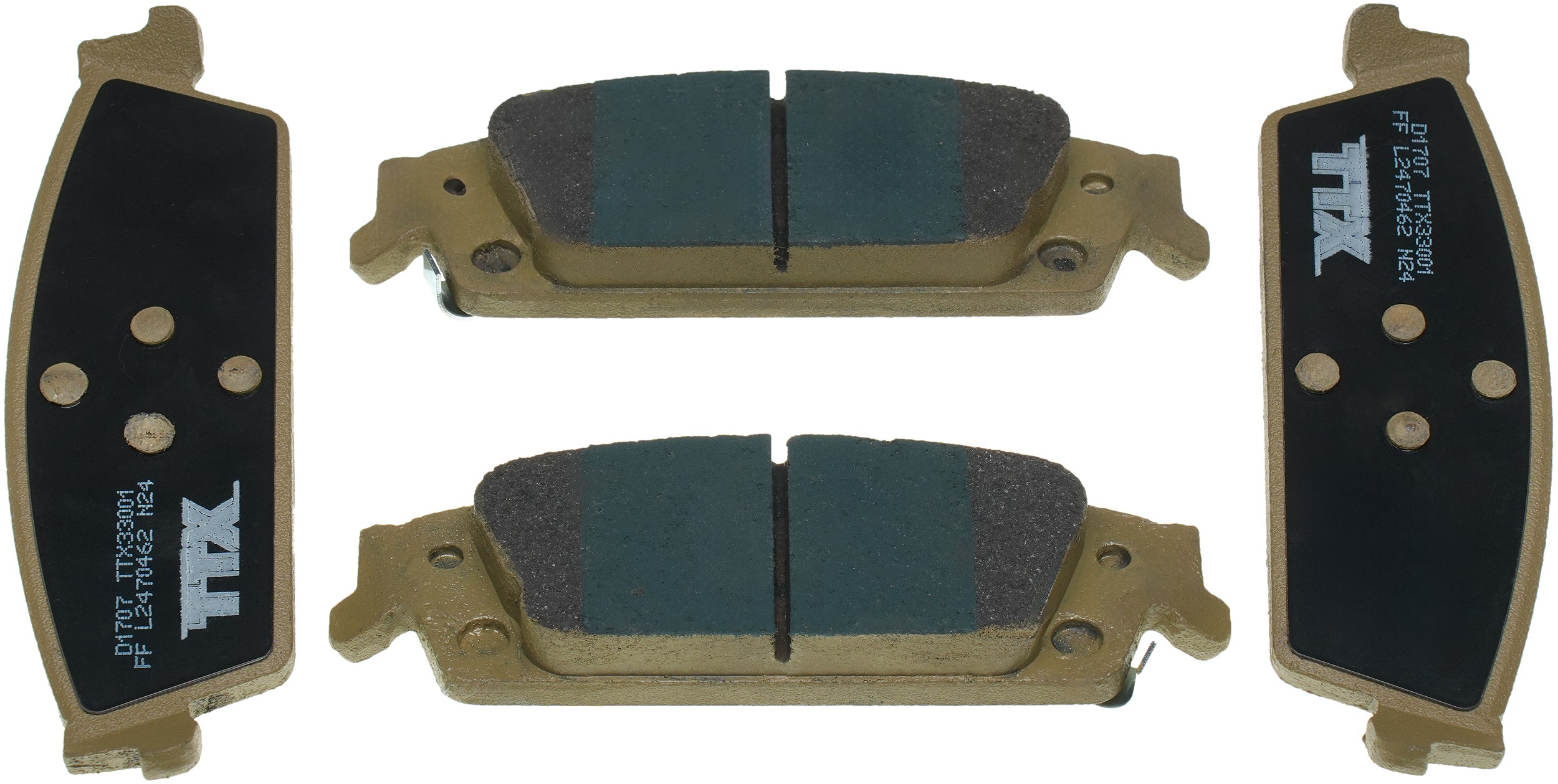 Mevotech TXBPP1707 Disc Brake Pad Set