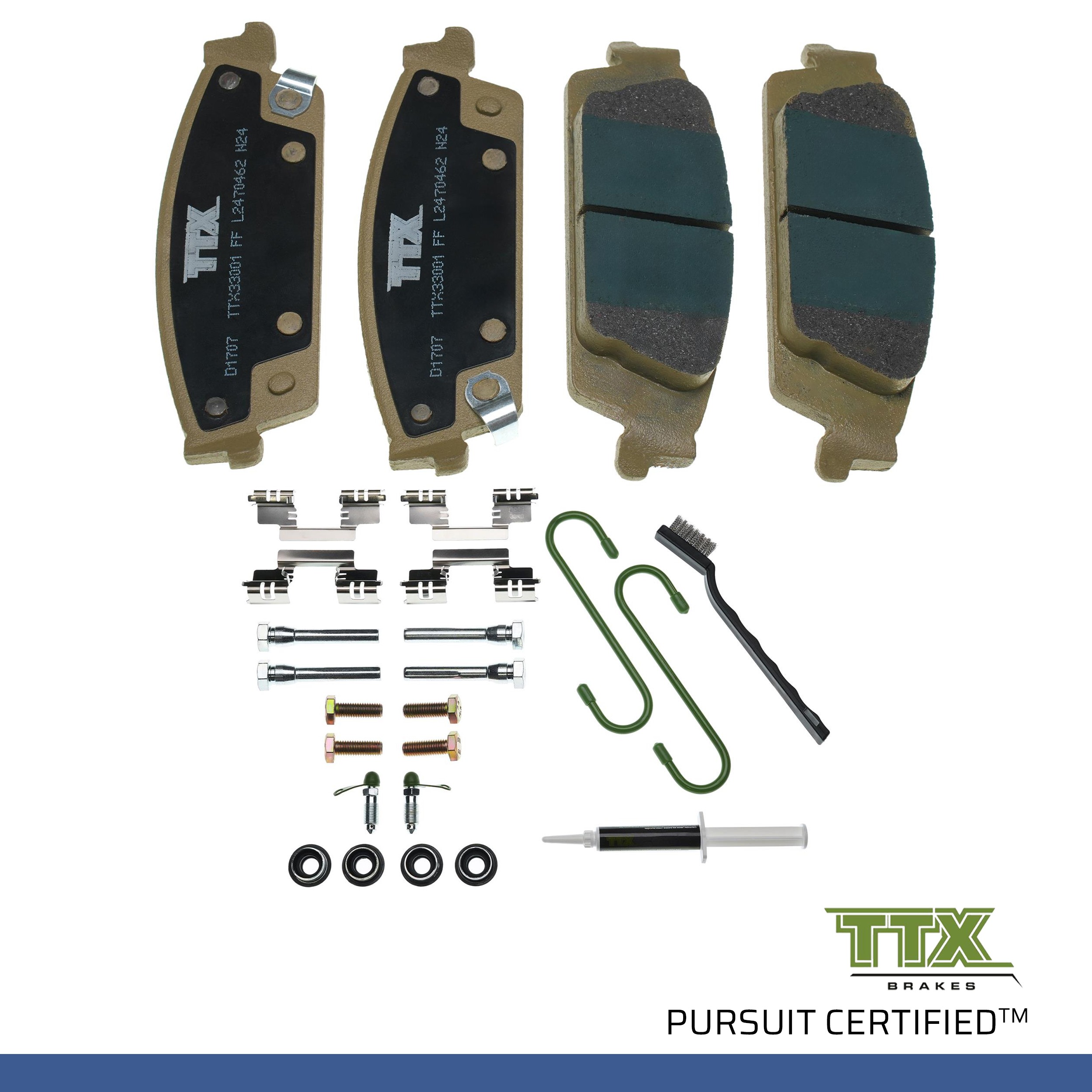 Mevotech TXBPP1707 Disc Brake Pad Set - Image 2