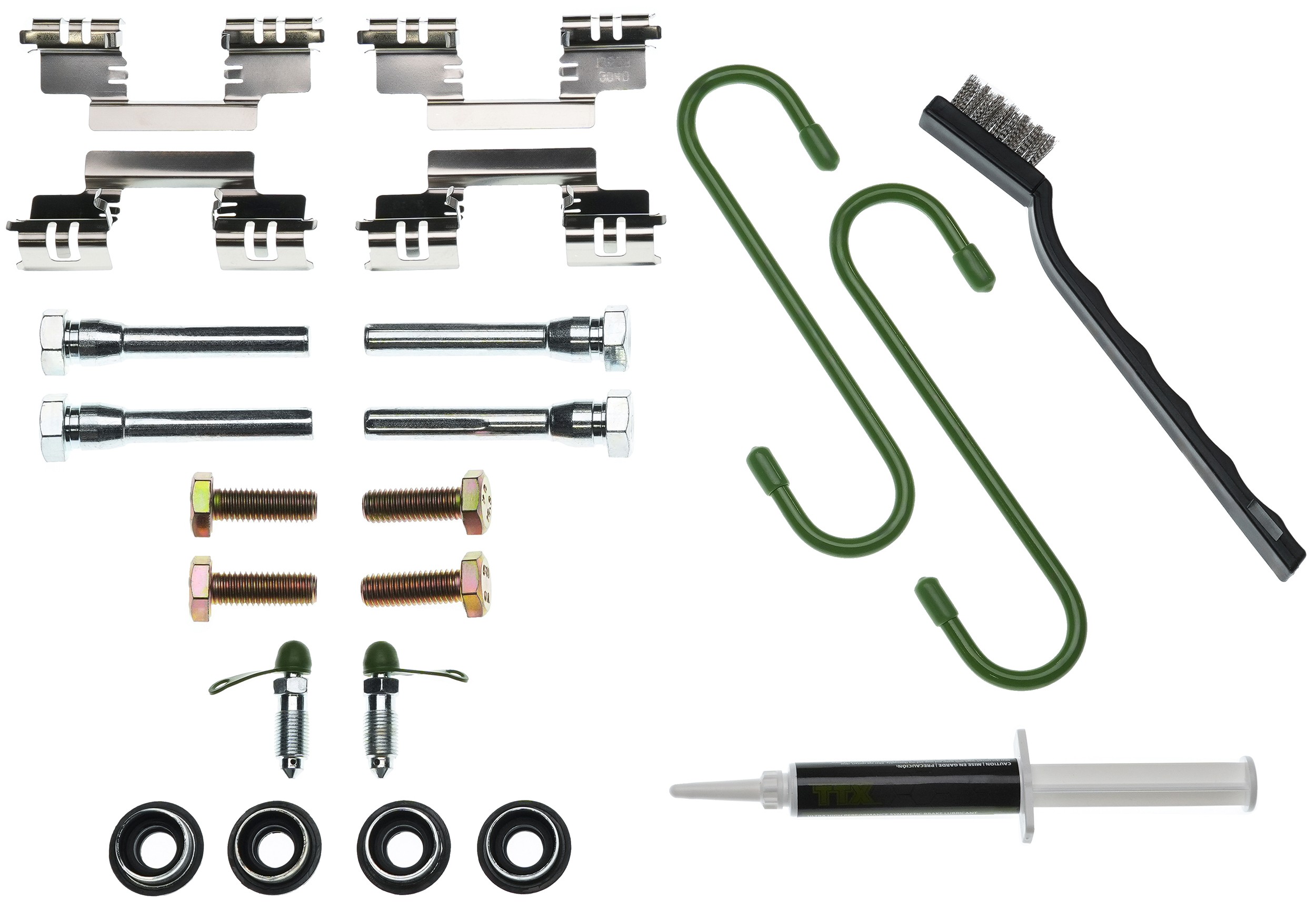 Mevotech TXBPP1707 Disc Brake Pad Set - Image 4