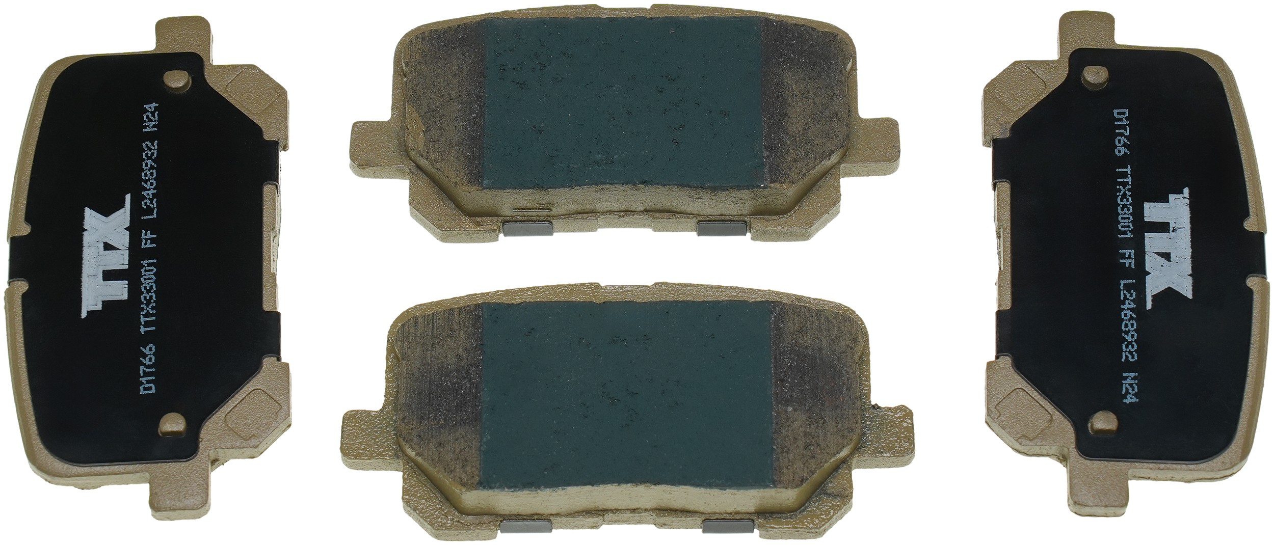 Mevotech TXBPP1766 Disc Brake Pad Set