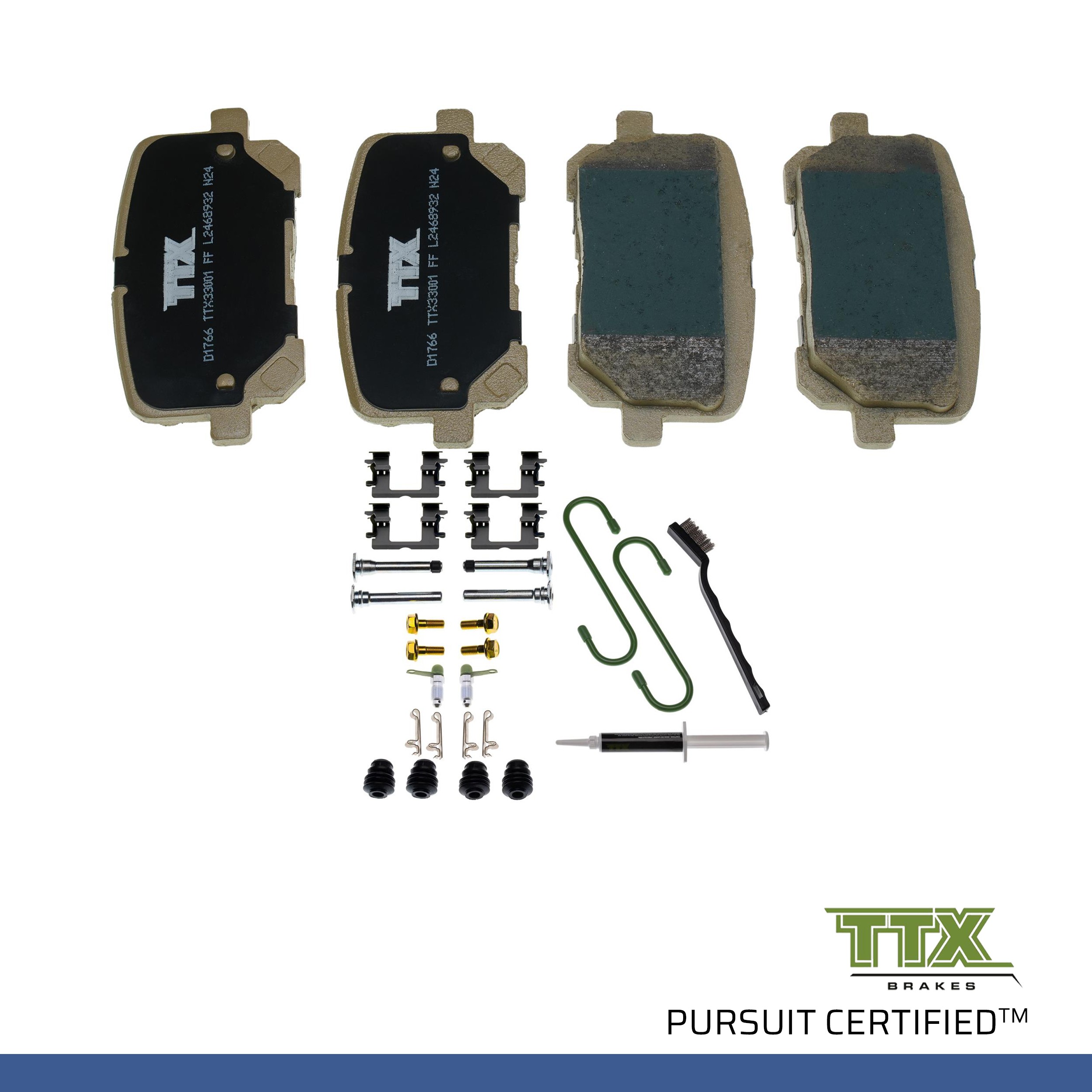 Mevotech TXBPP1766 Disc Brake Pad Set - Image 2