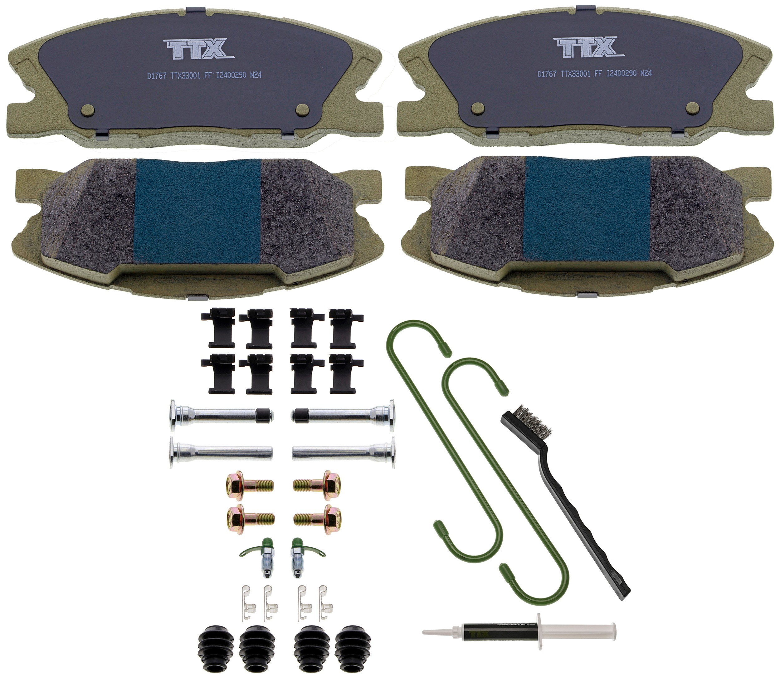 Mevotech TXBPP1767 Disc Brake Pad Set - Image 2