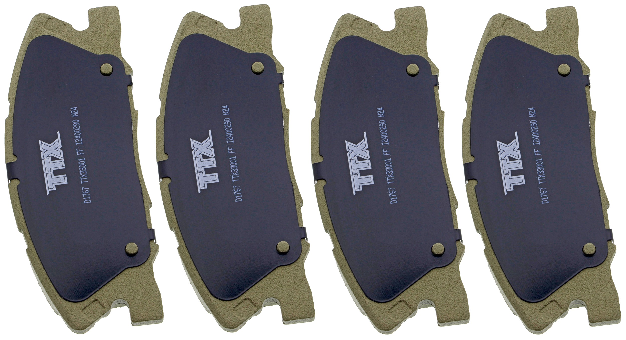 Mevotech TXBPP1767 Disc Brake Pad Set - Image 3